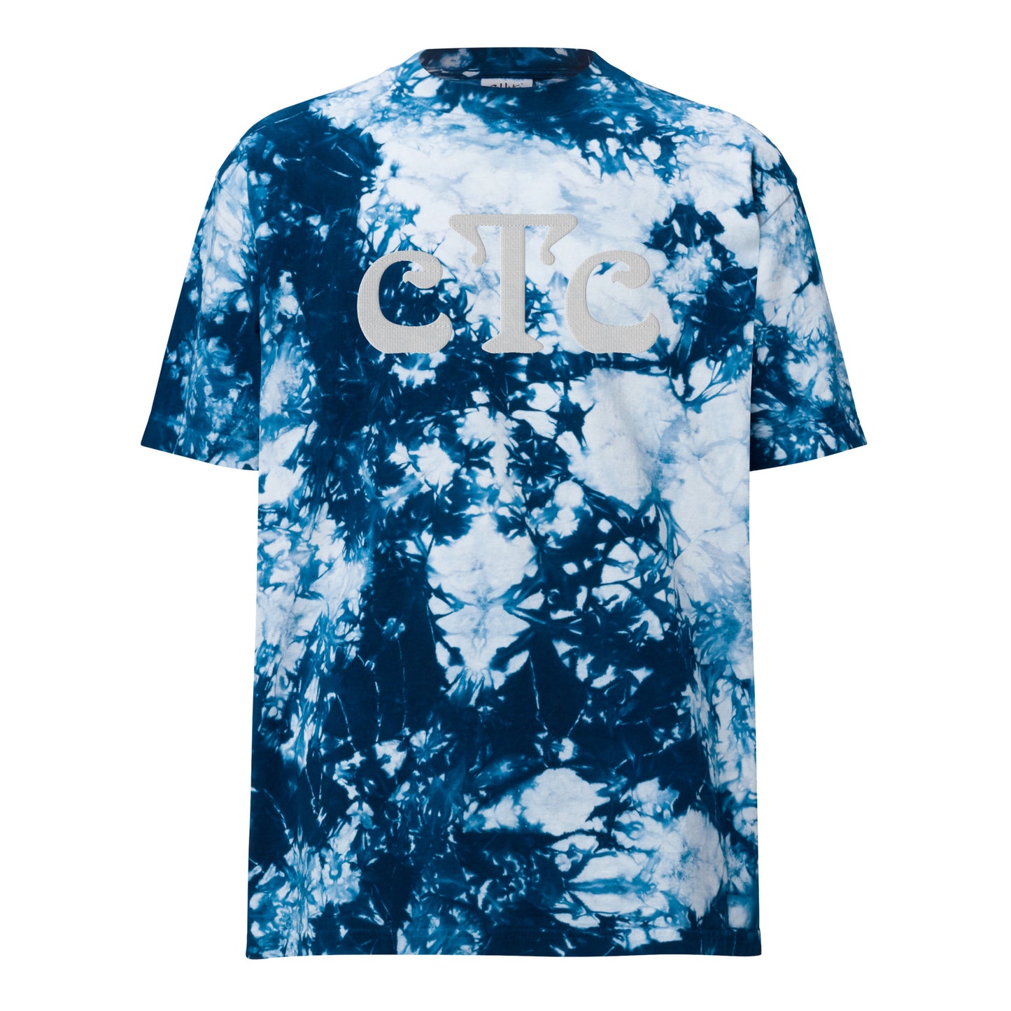 cTc tie-dye t-shirt