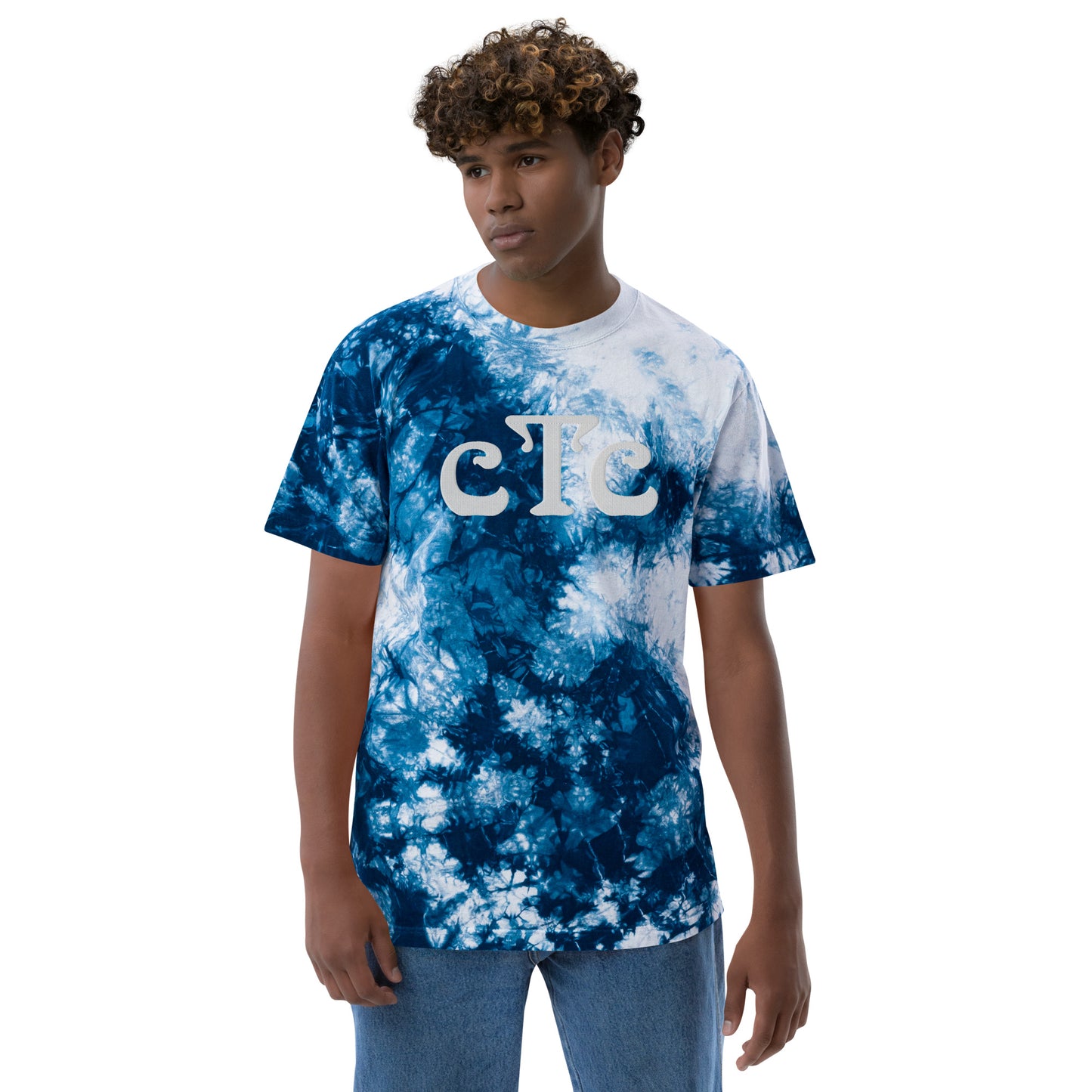 cTc tie-dye t-shirt