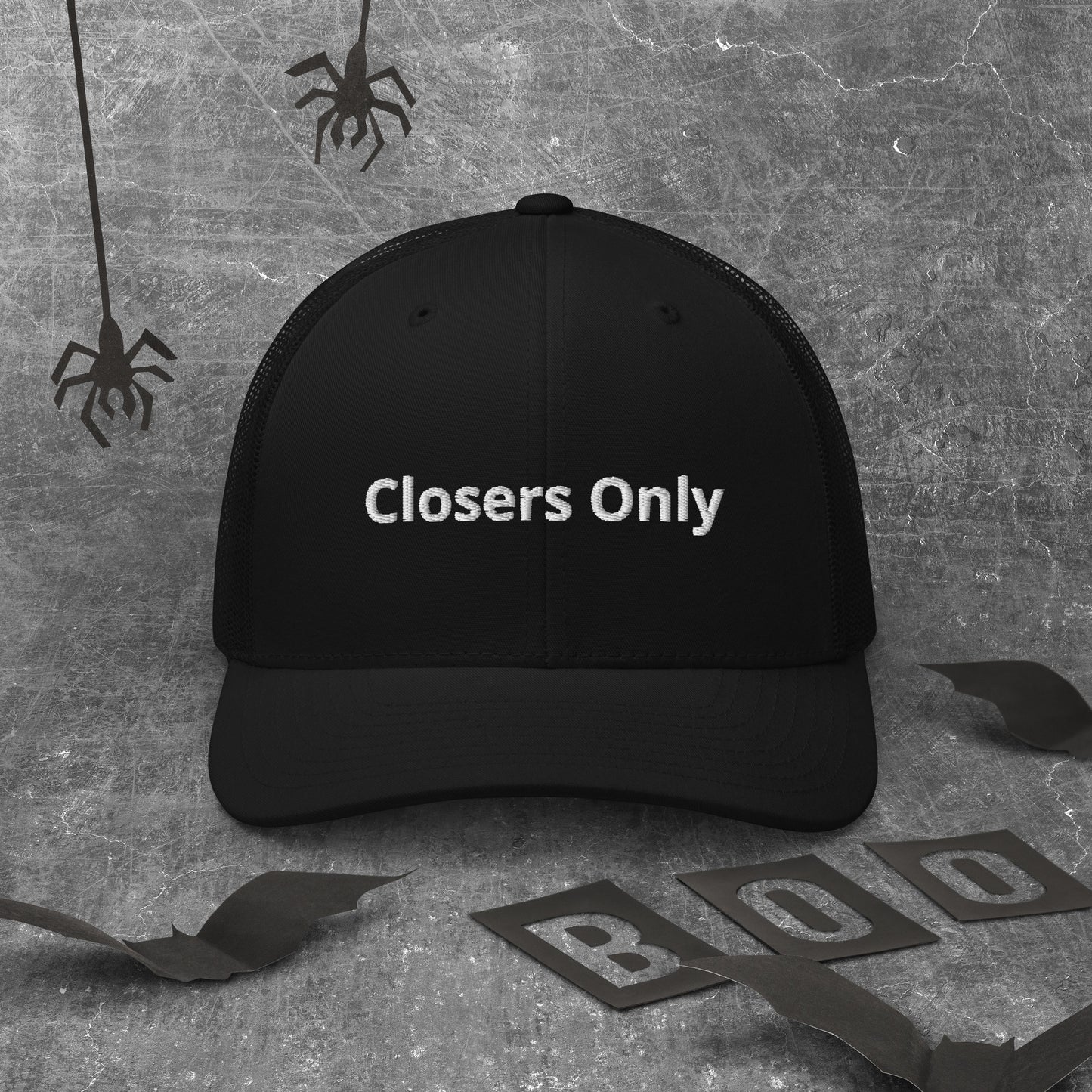 Closers Only Trucker Cap