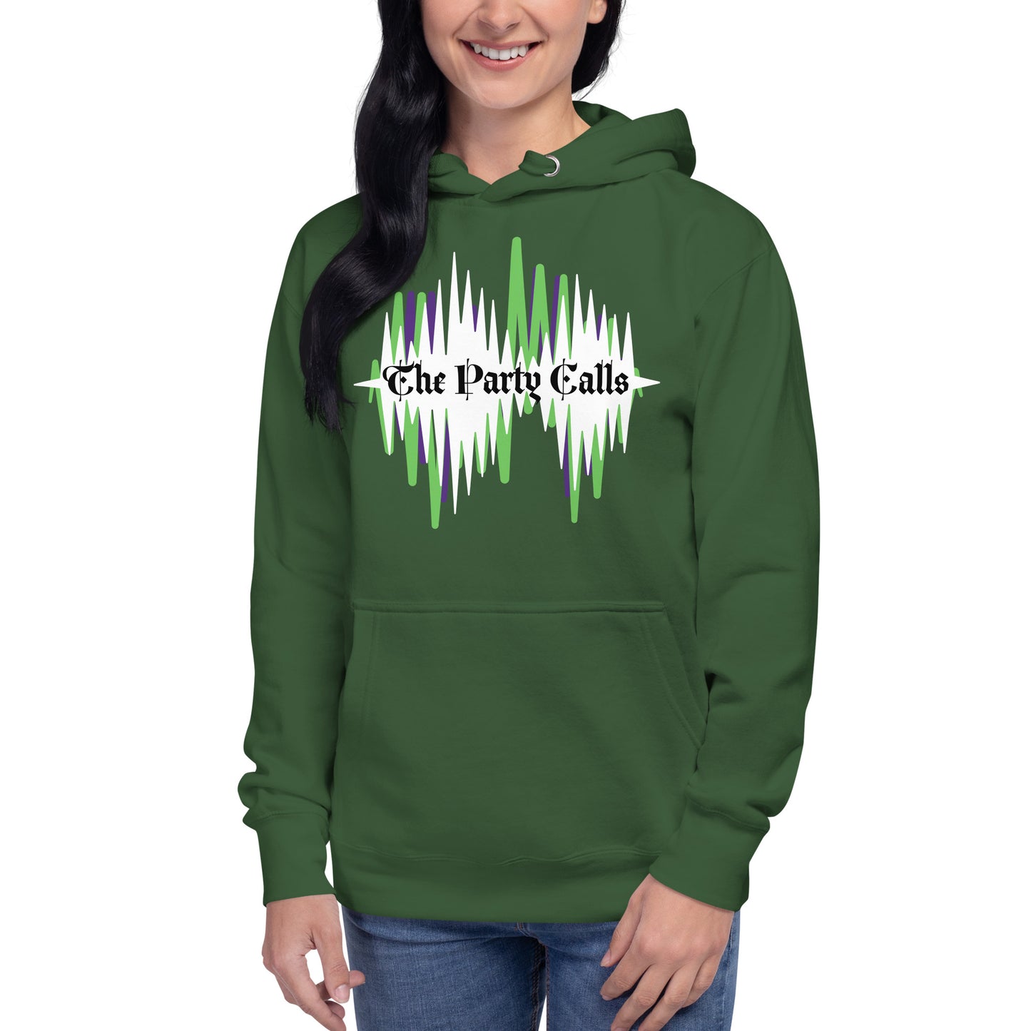 The Party Calls Unisex Hoodie