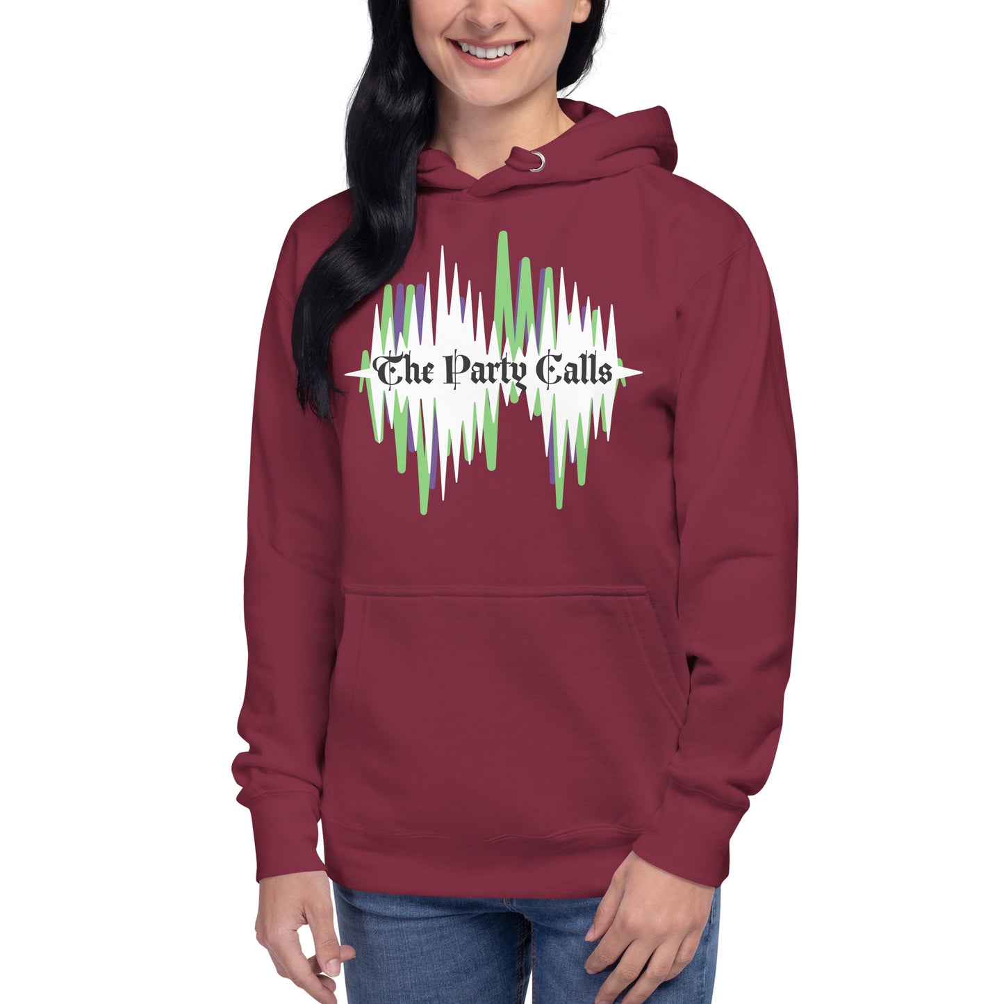 The Party Calls Unisex Hoodie