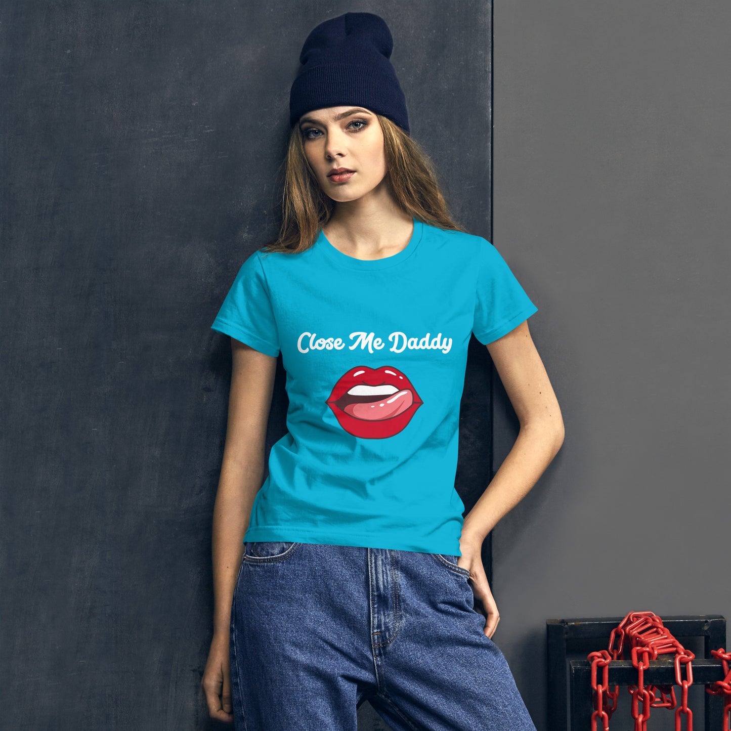 Close Me Daddy Tee
