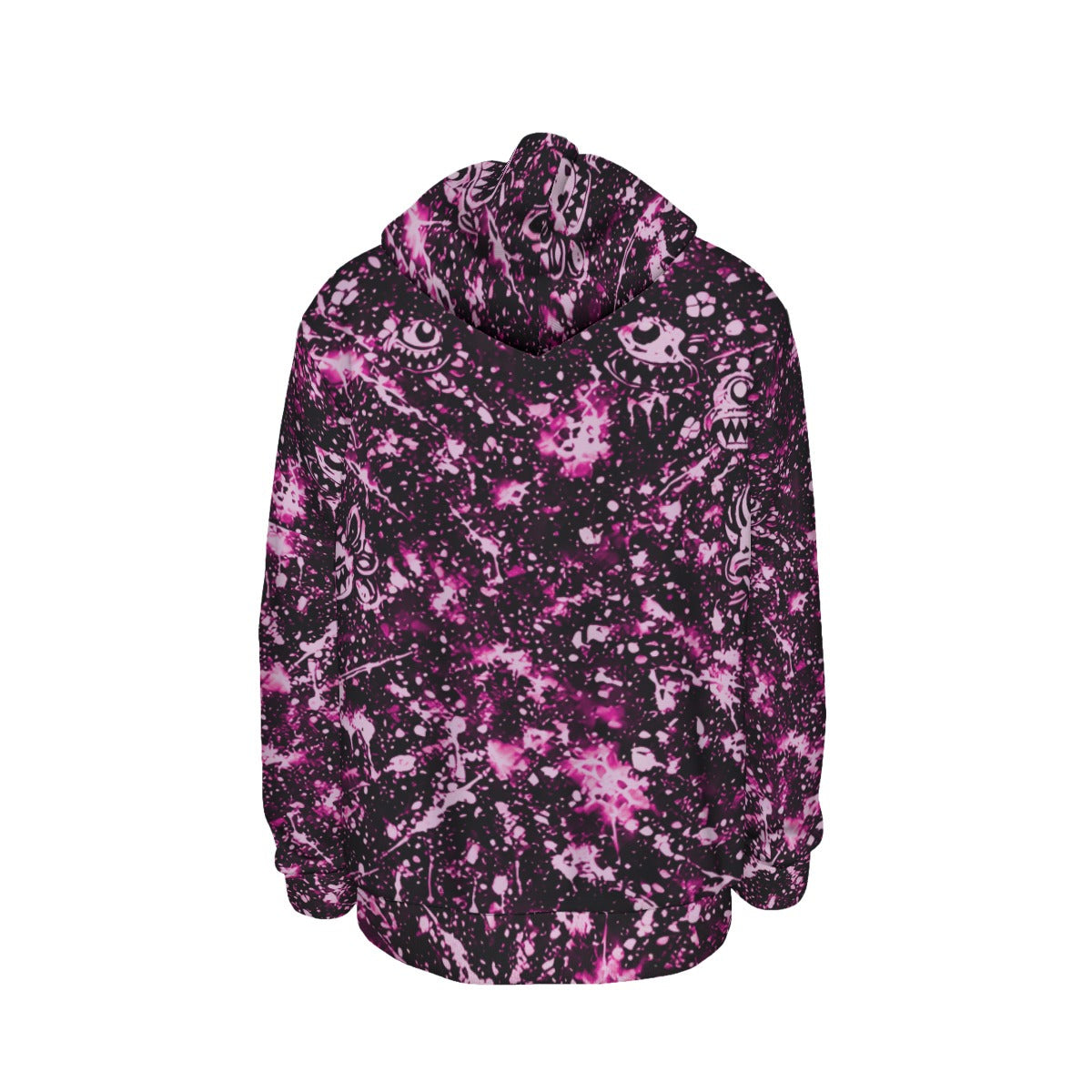 Chance the Closer Pink Monster Hoodie