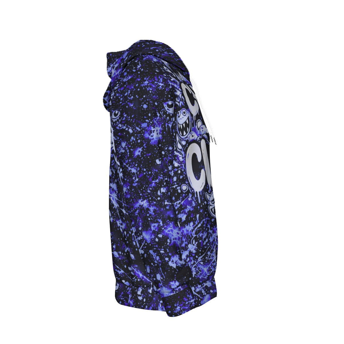 Chance the Closer Blue Monster Hoodie