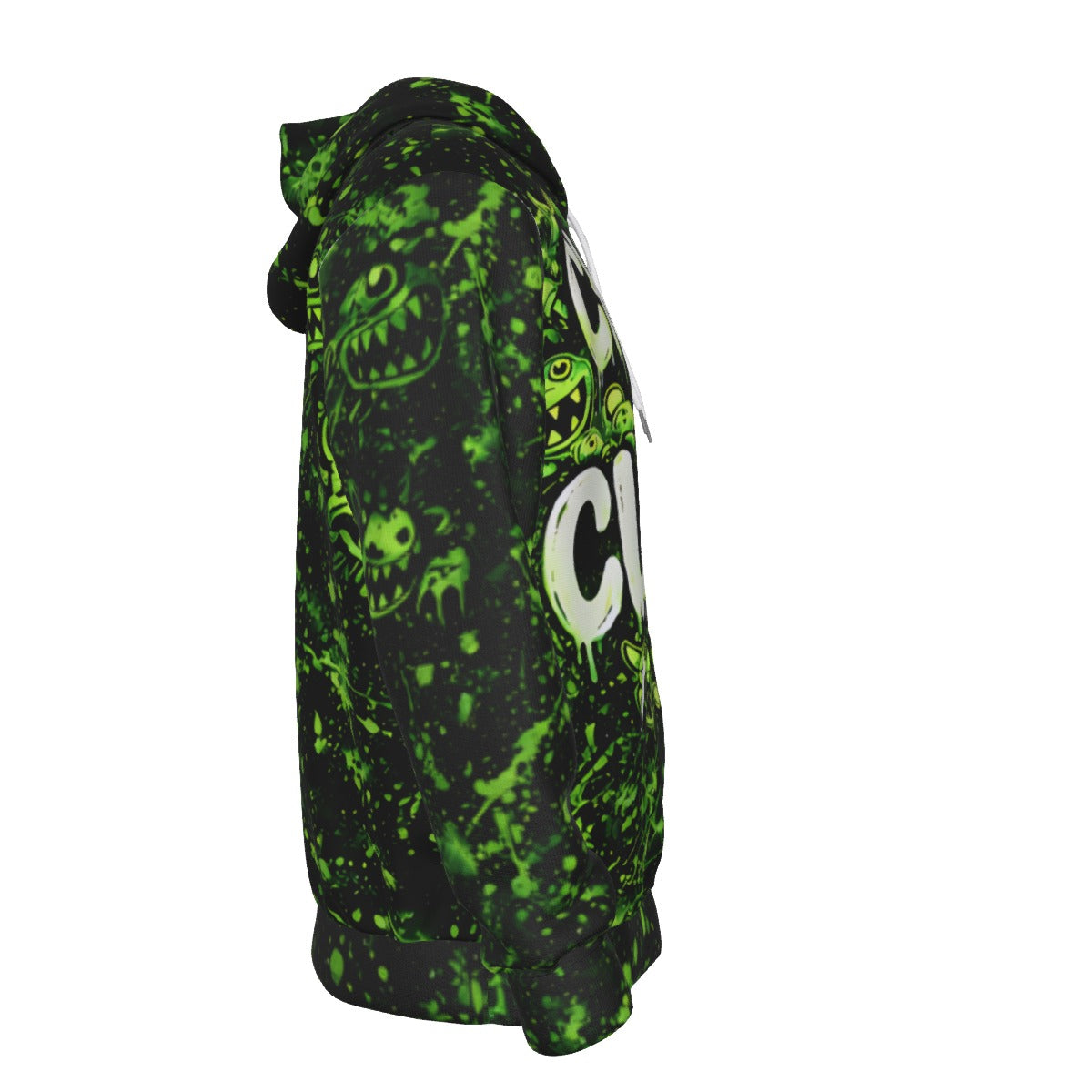 Chance the Closer Green Monster Hoodie