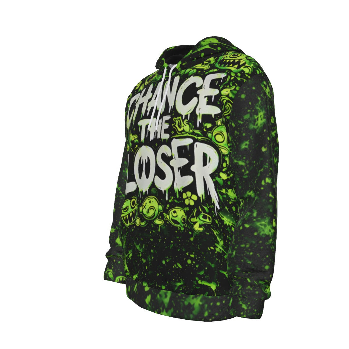 Chance the Closer Green Monster Hoodie