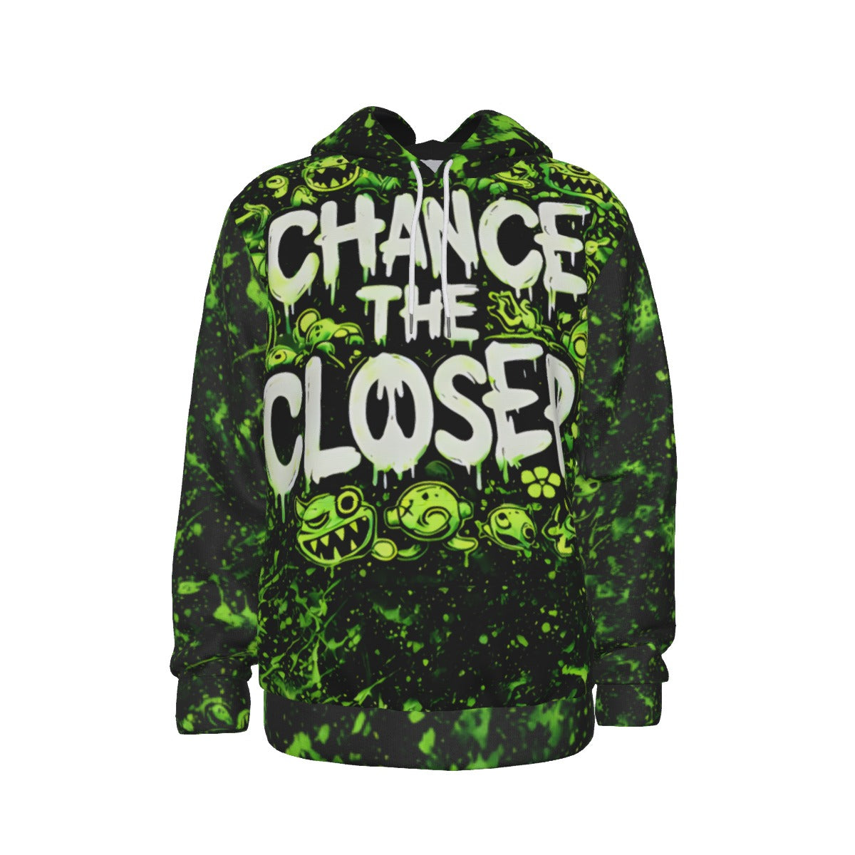Chance the Closer Green Monster Hoodie