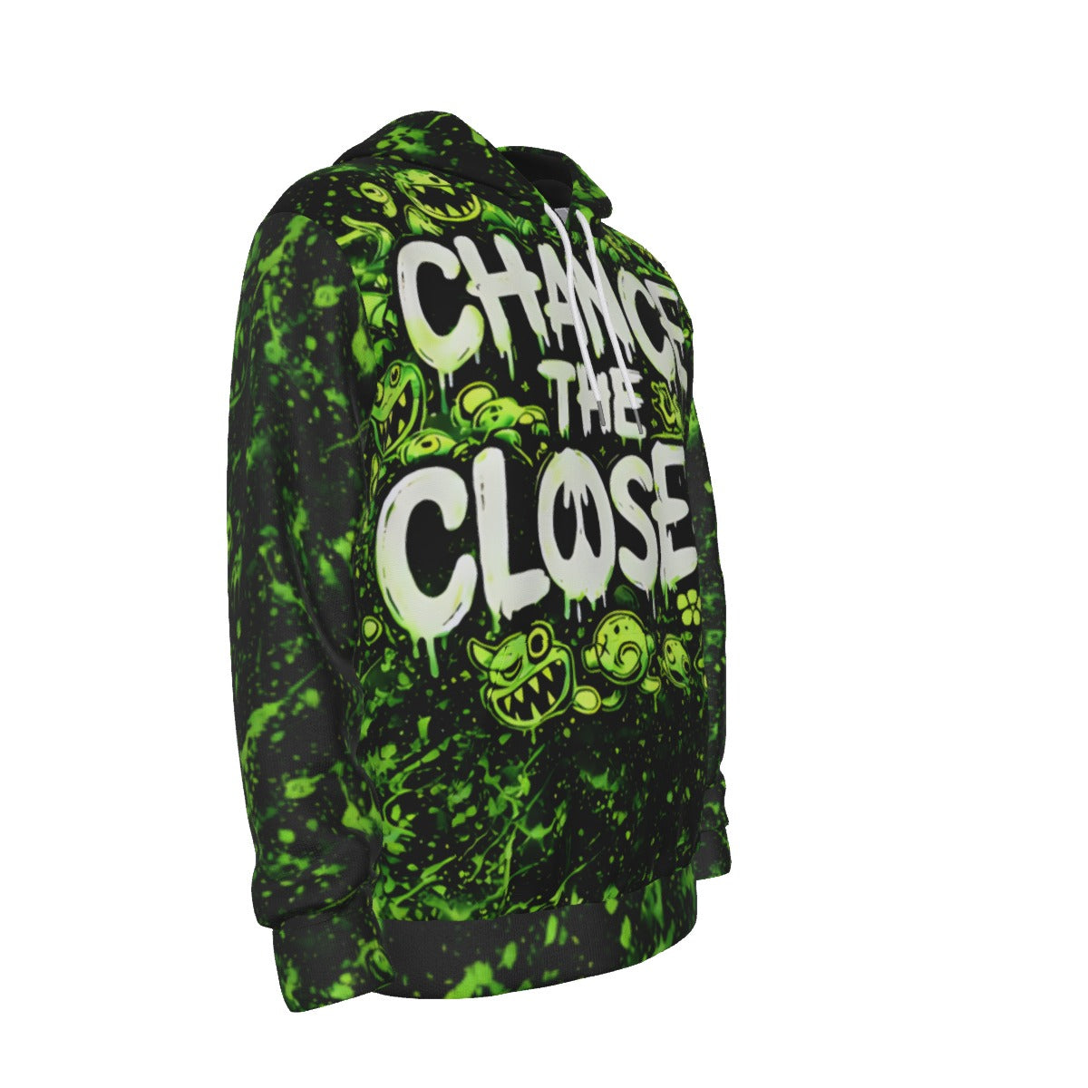 Chance the Closer Green Monster Hoodie