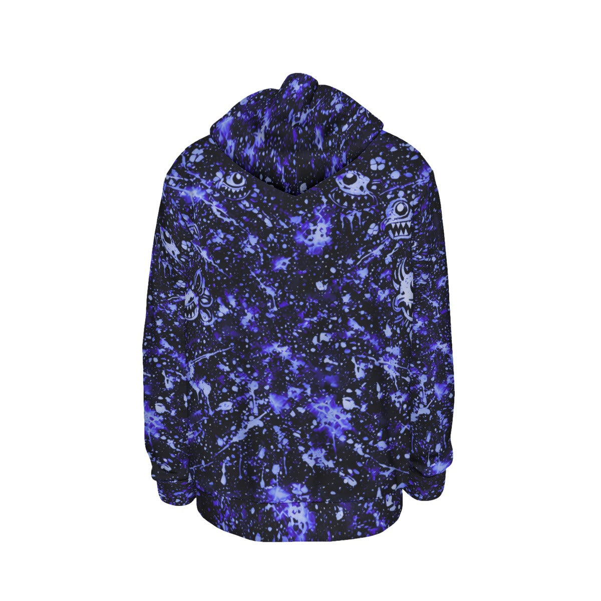 Chance the Closer Blue Monster Hoodie