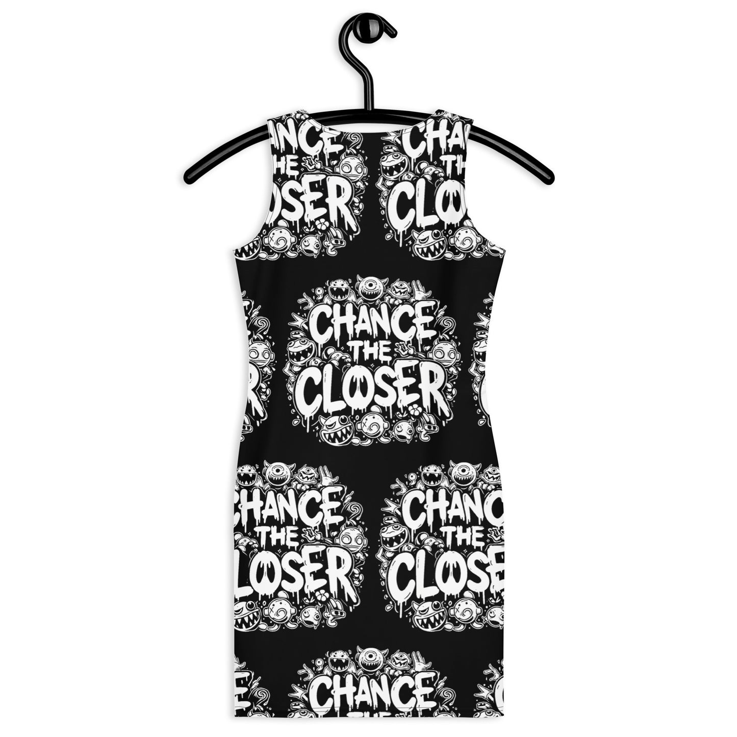 Chance the Closer - New Logo Bodycon dress