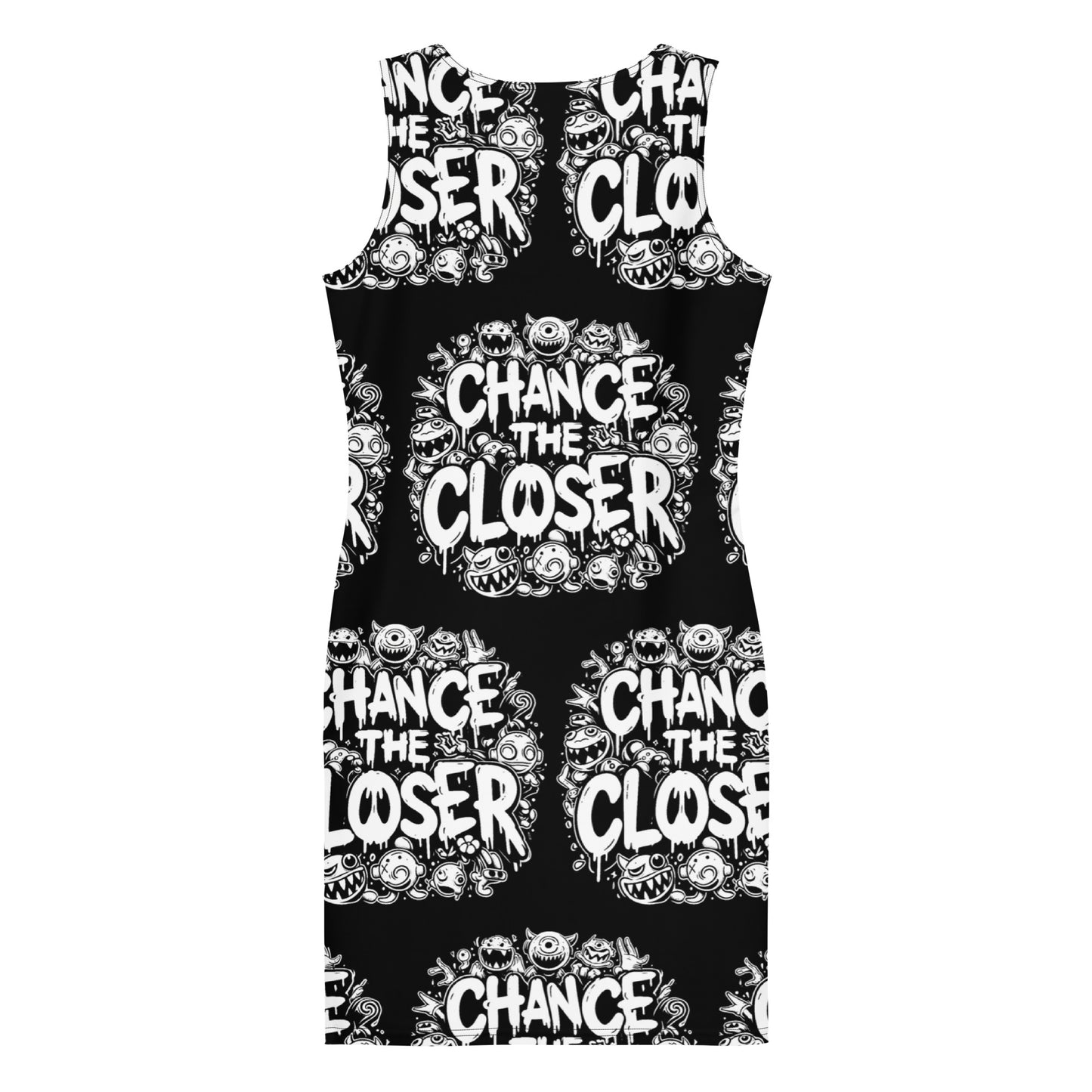 Chance the Closer - New Logo Bodycon dress