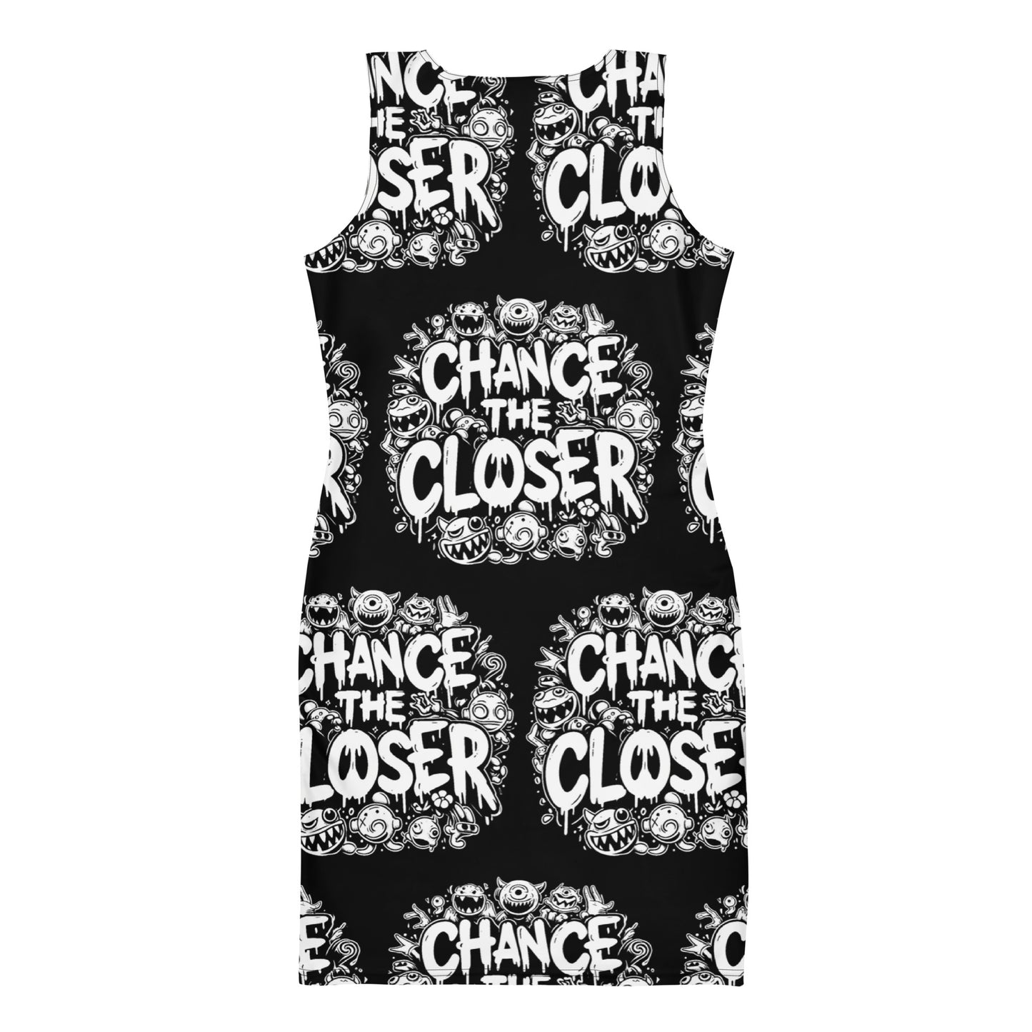 Chance the Closer - New Logo Bodycon dress