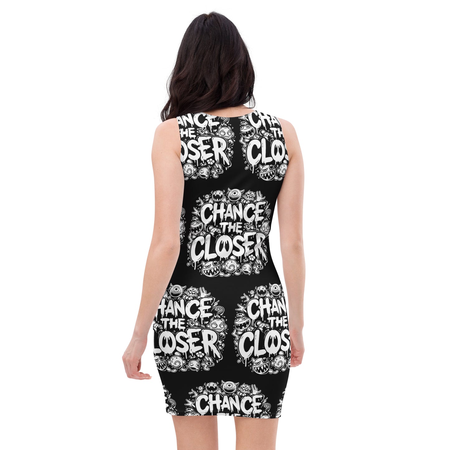 Chance the Closer - New Logo Bodycon dress