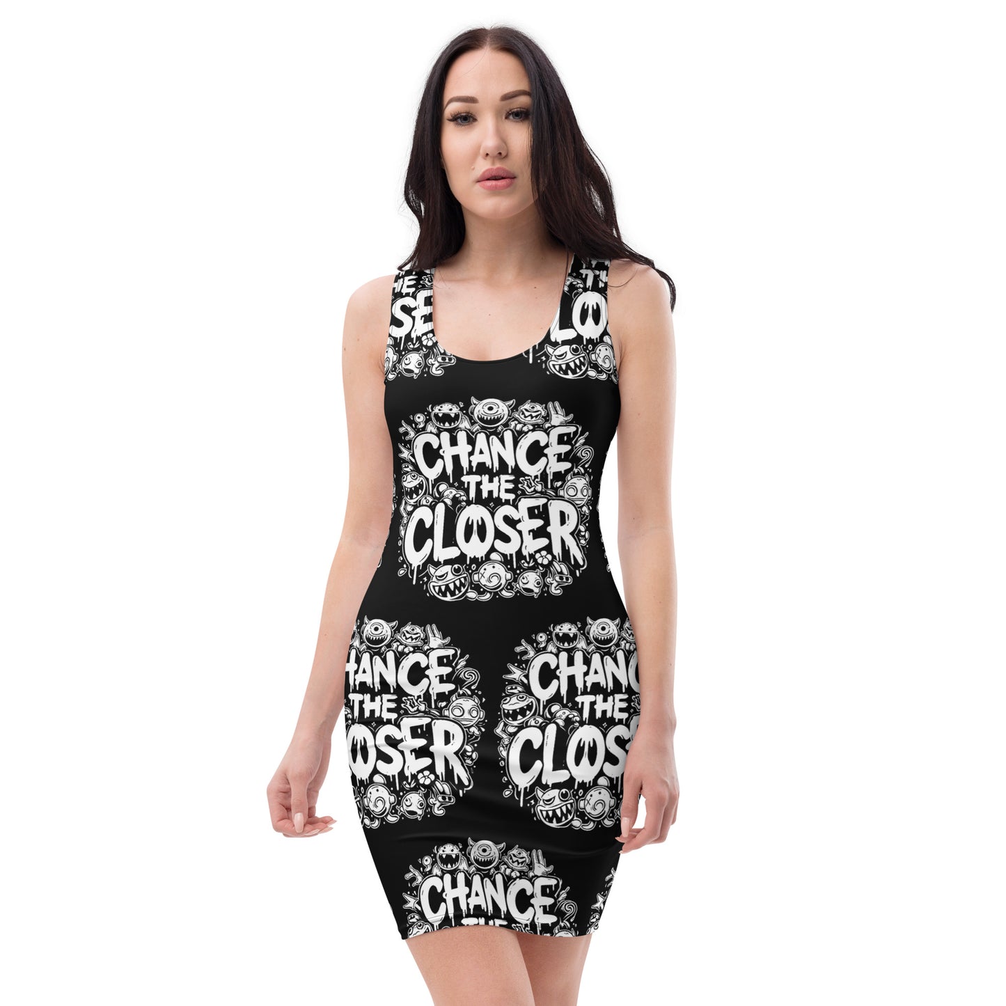 Chance the Closer - New Logo Bodycon dress