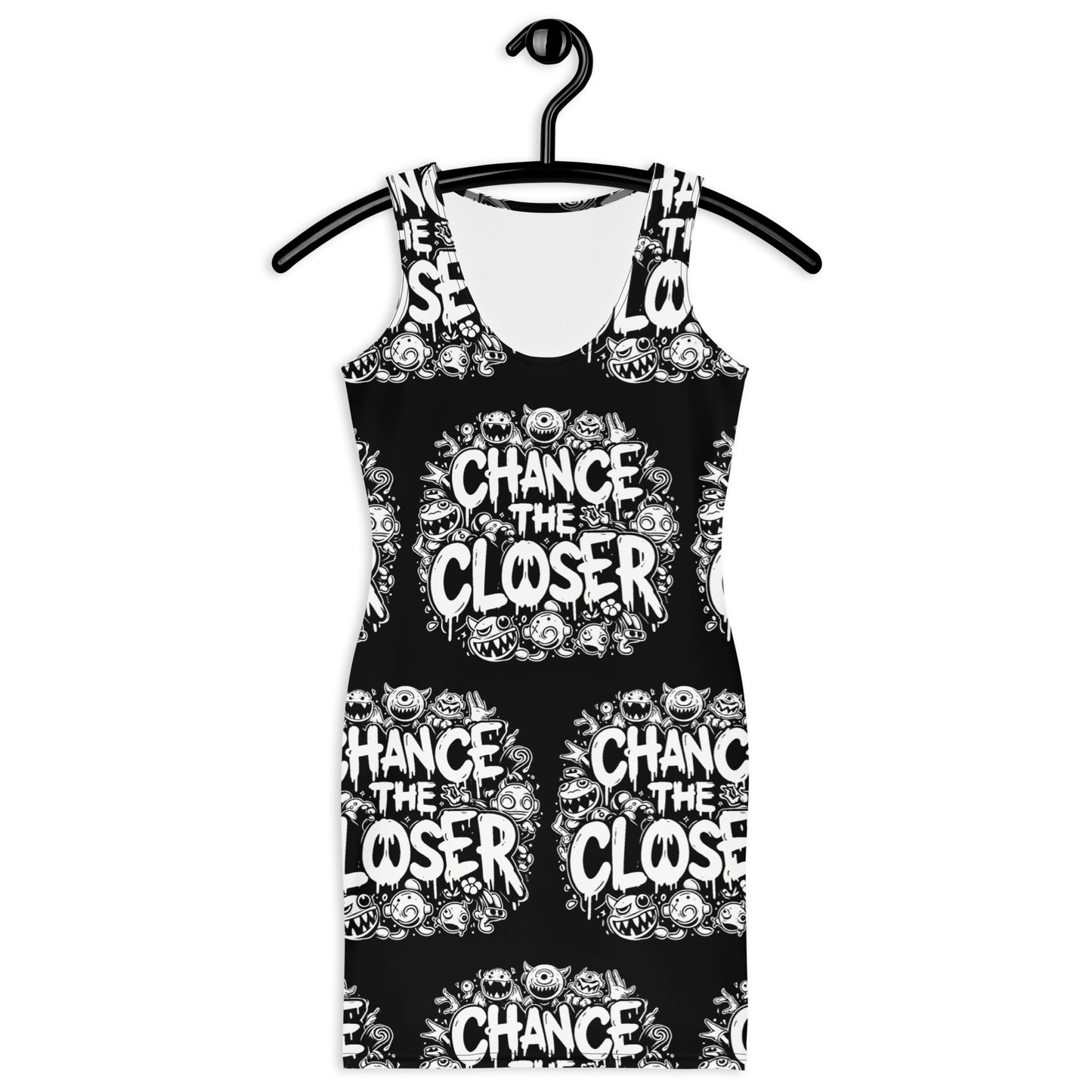 Chance the Closer - New Logo Bodycon dress