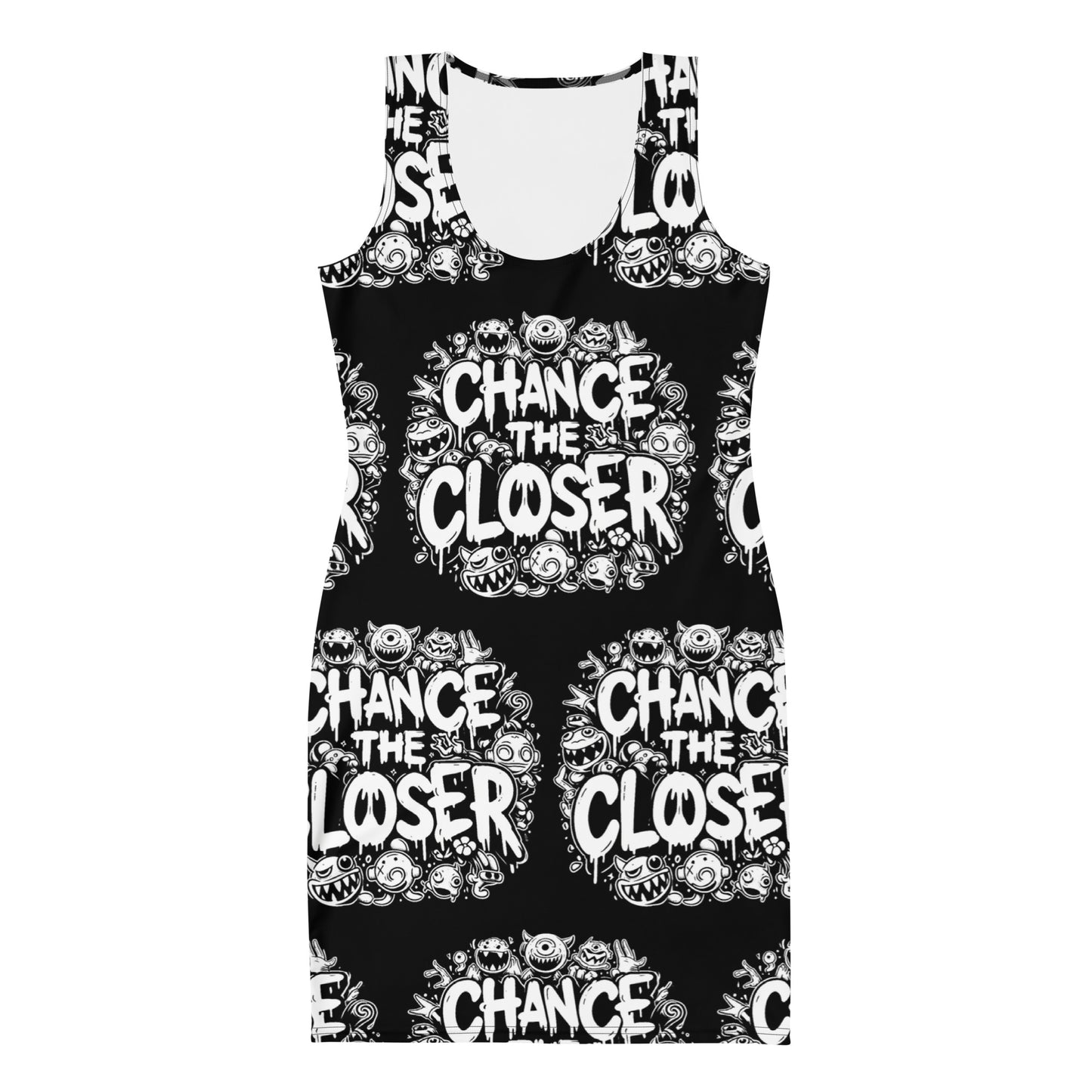 Chance the Closer - New Logo Bodycon dress