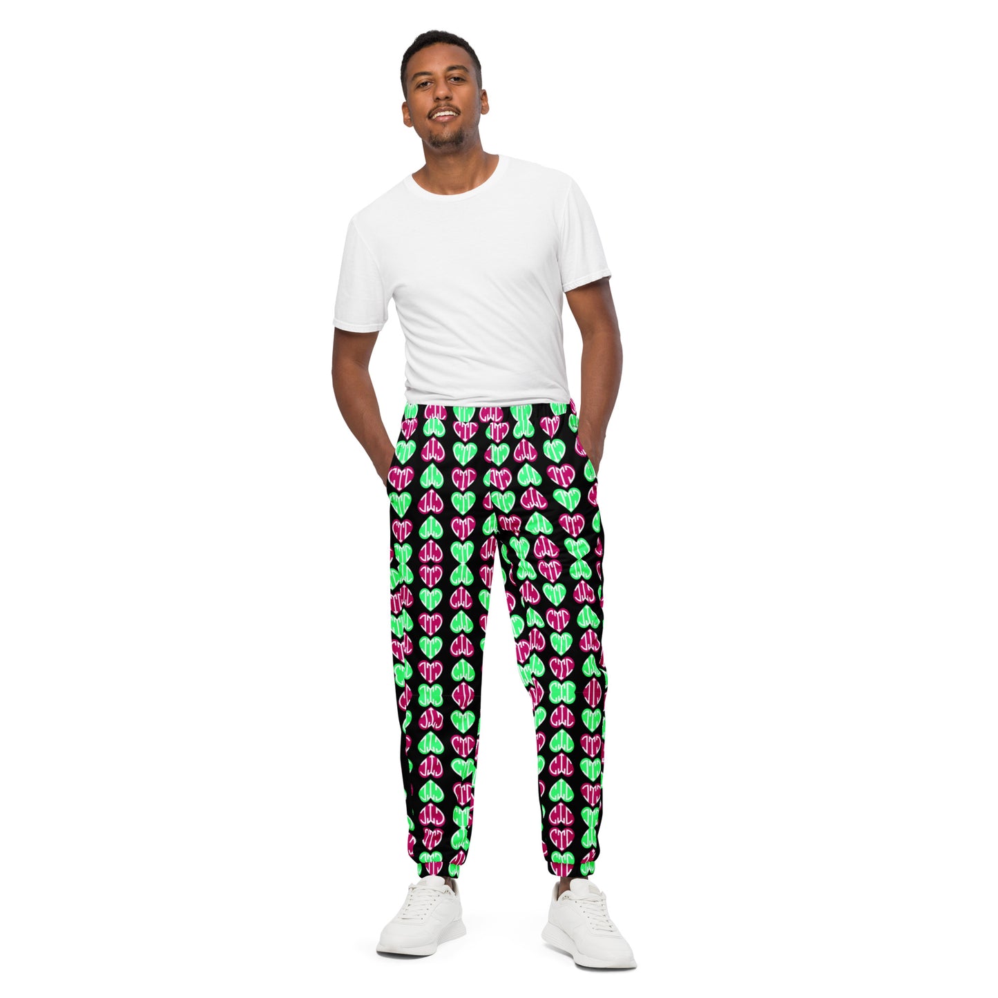 CtC Hearts All-Over track pants