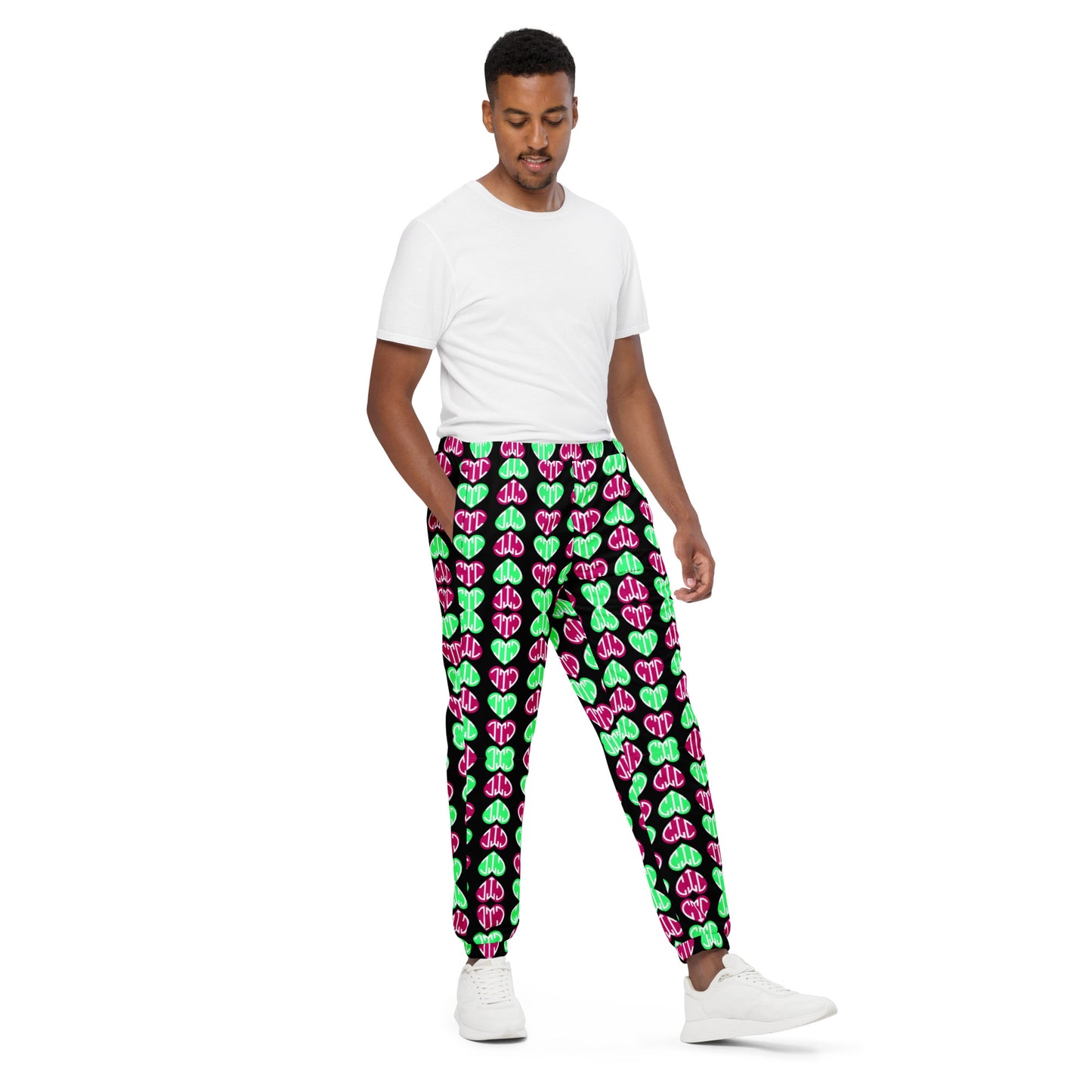 CtC Hearts All-Over track pants