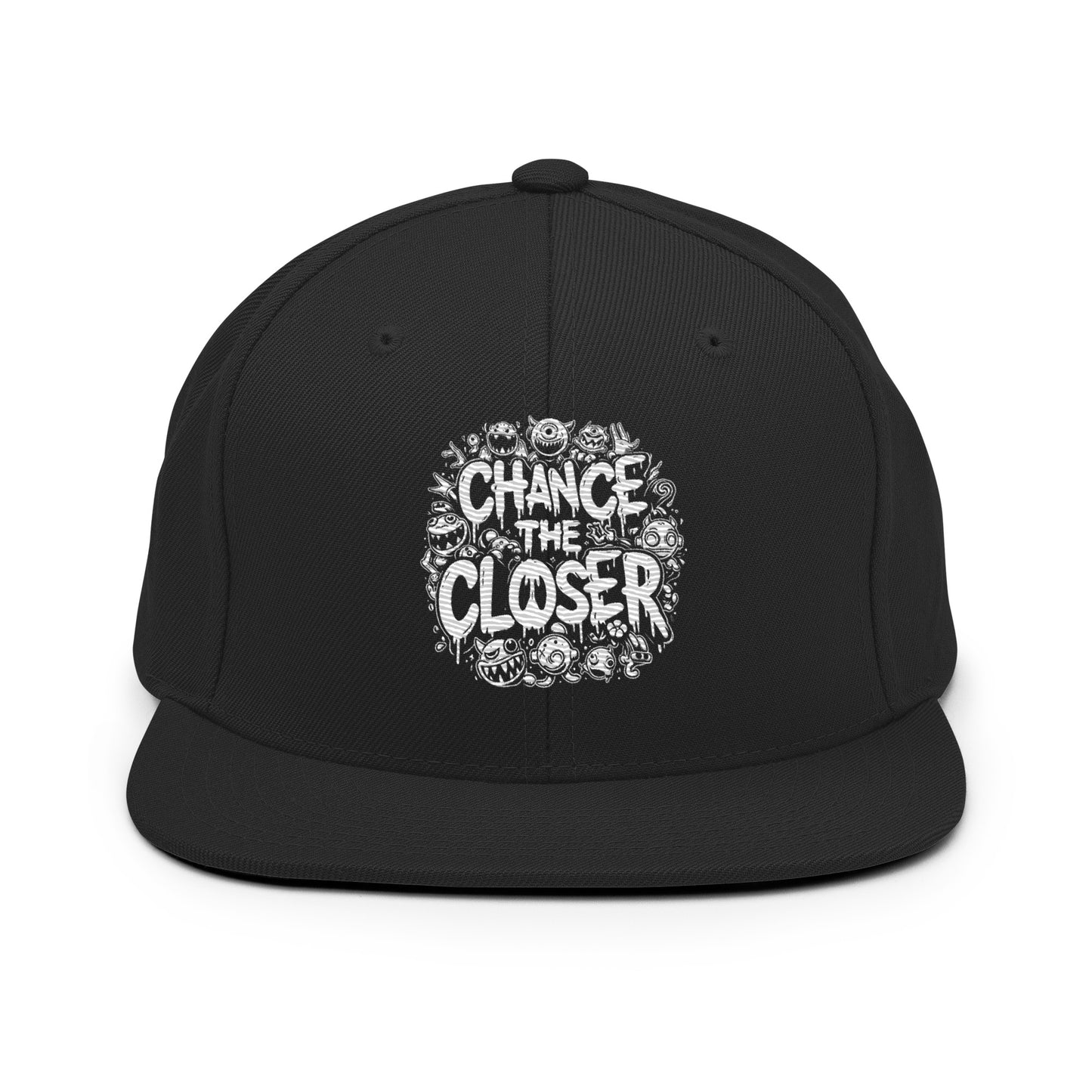 Chance the Closer - New Logo Snapback Hat