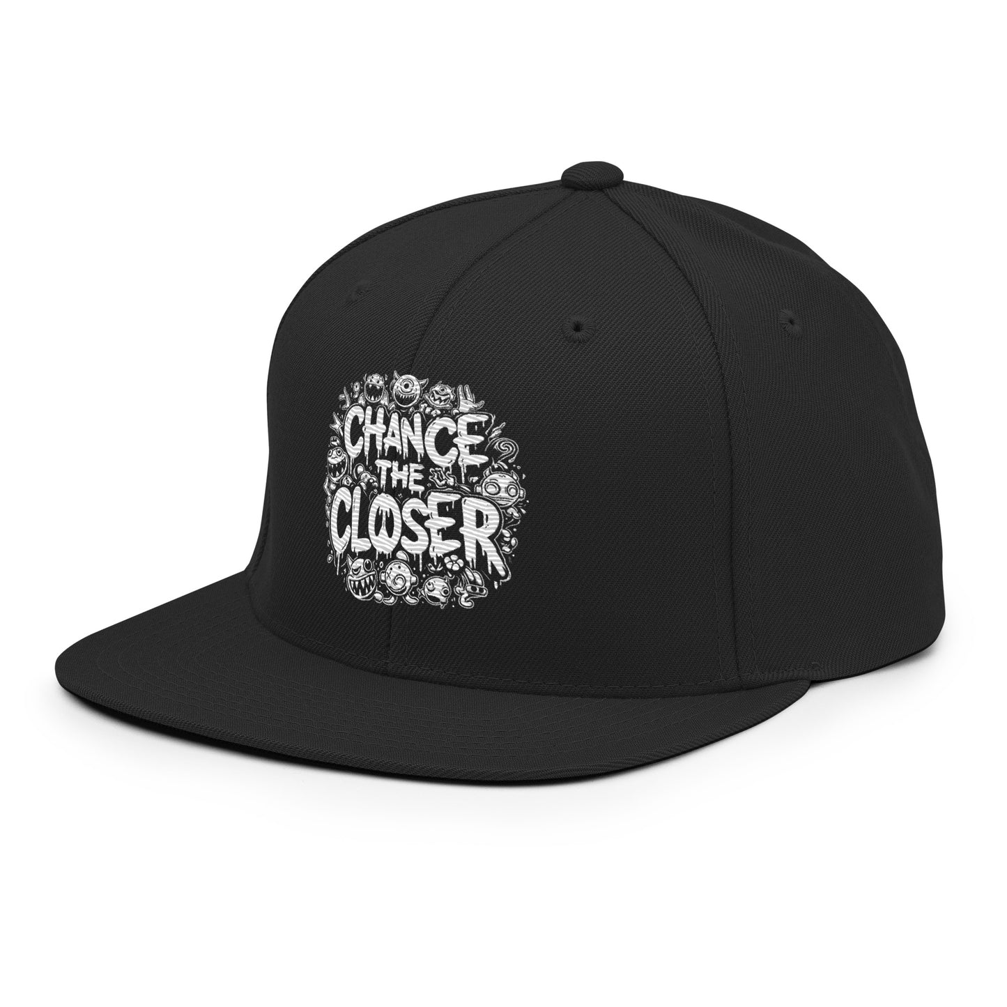 Chance the Closer - New Logo Snapback Hat