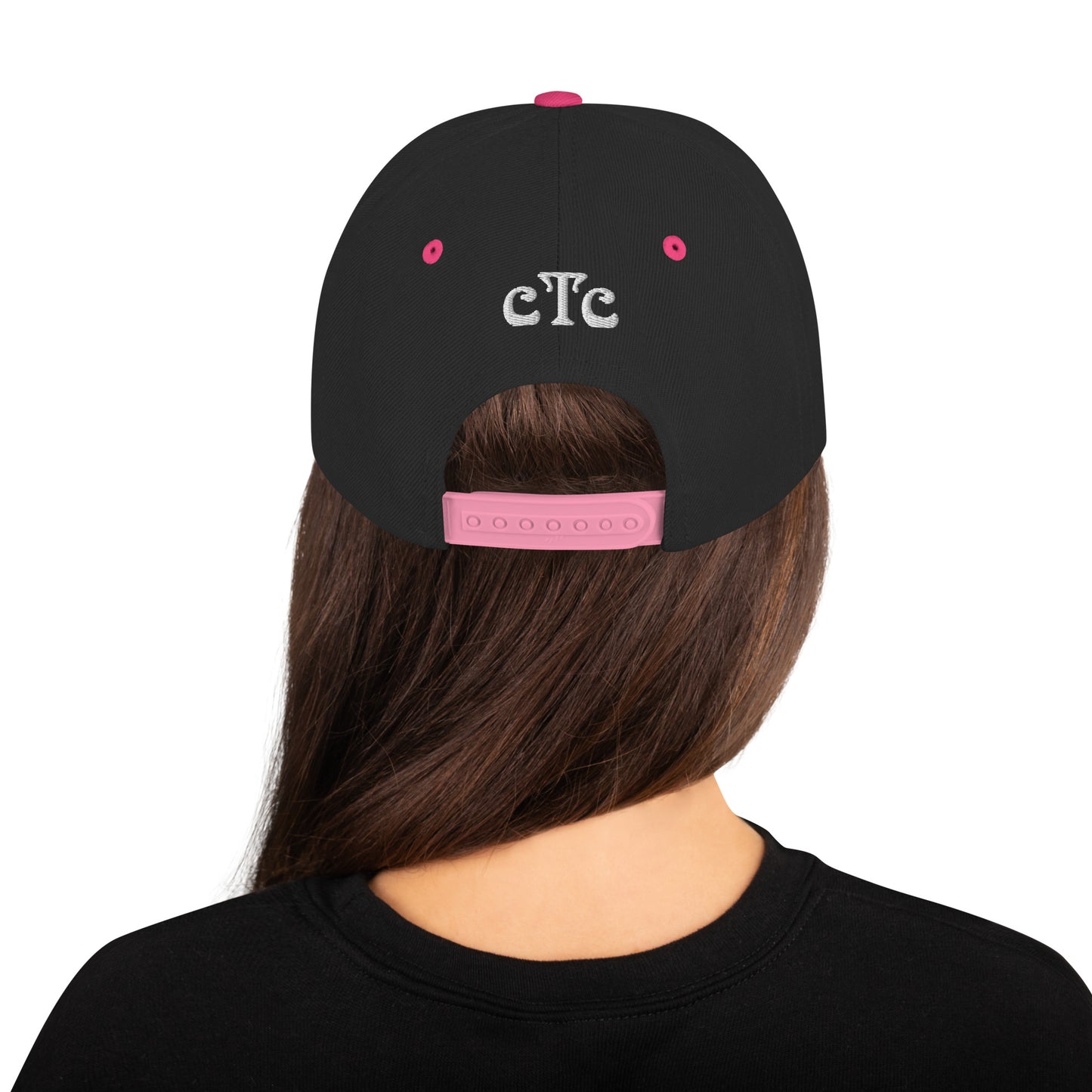 Closer Club Snapback Hat