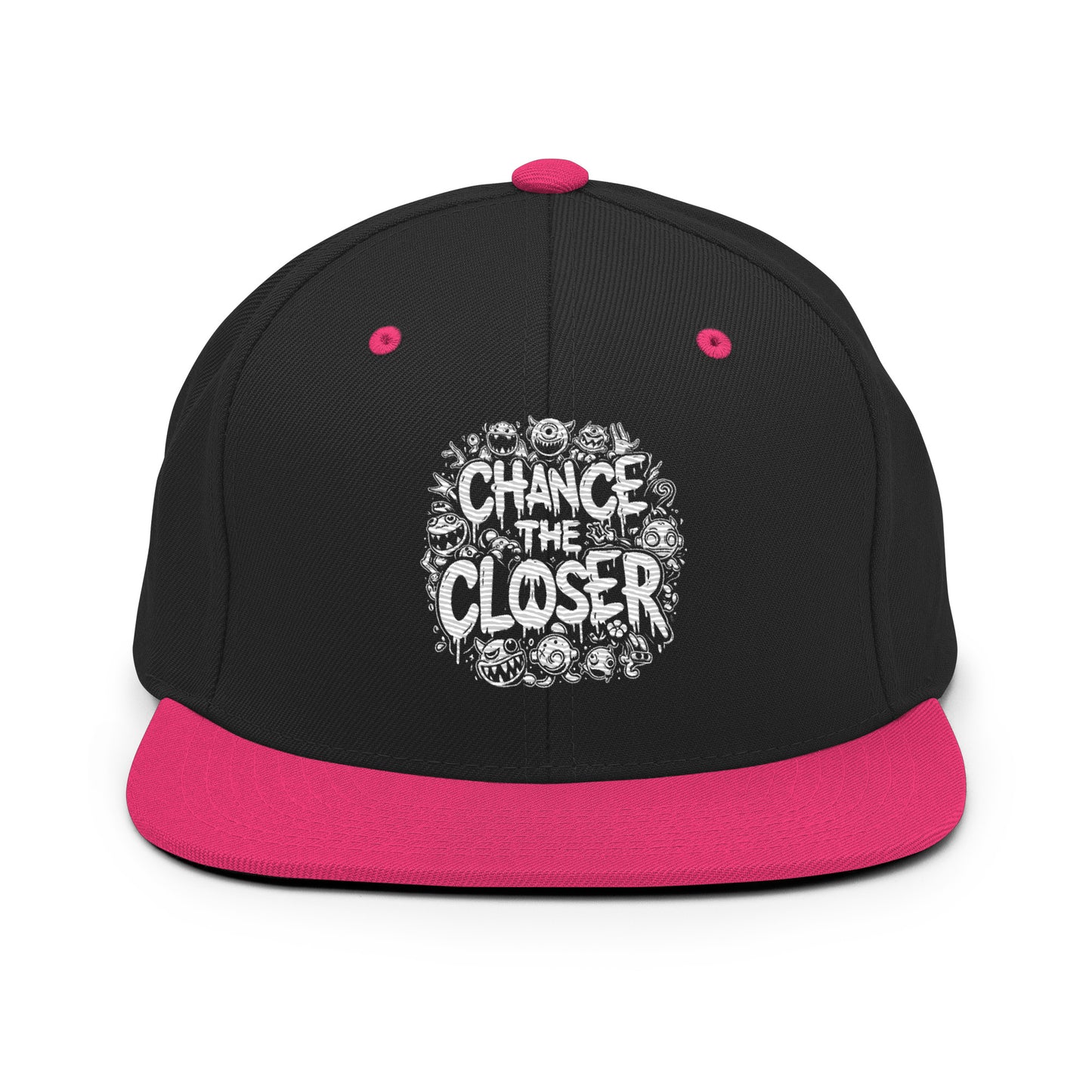 Chance the Closer - New Logo Snapback Hat