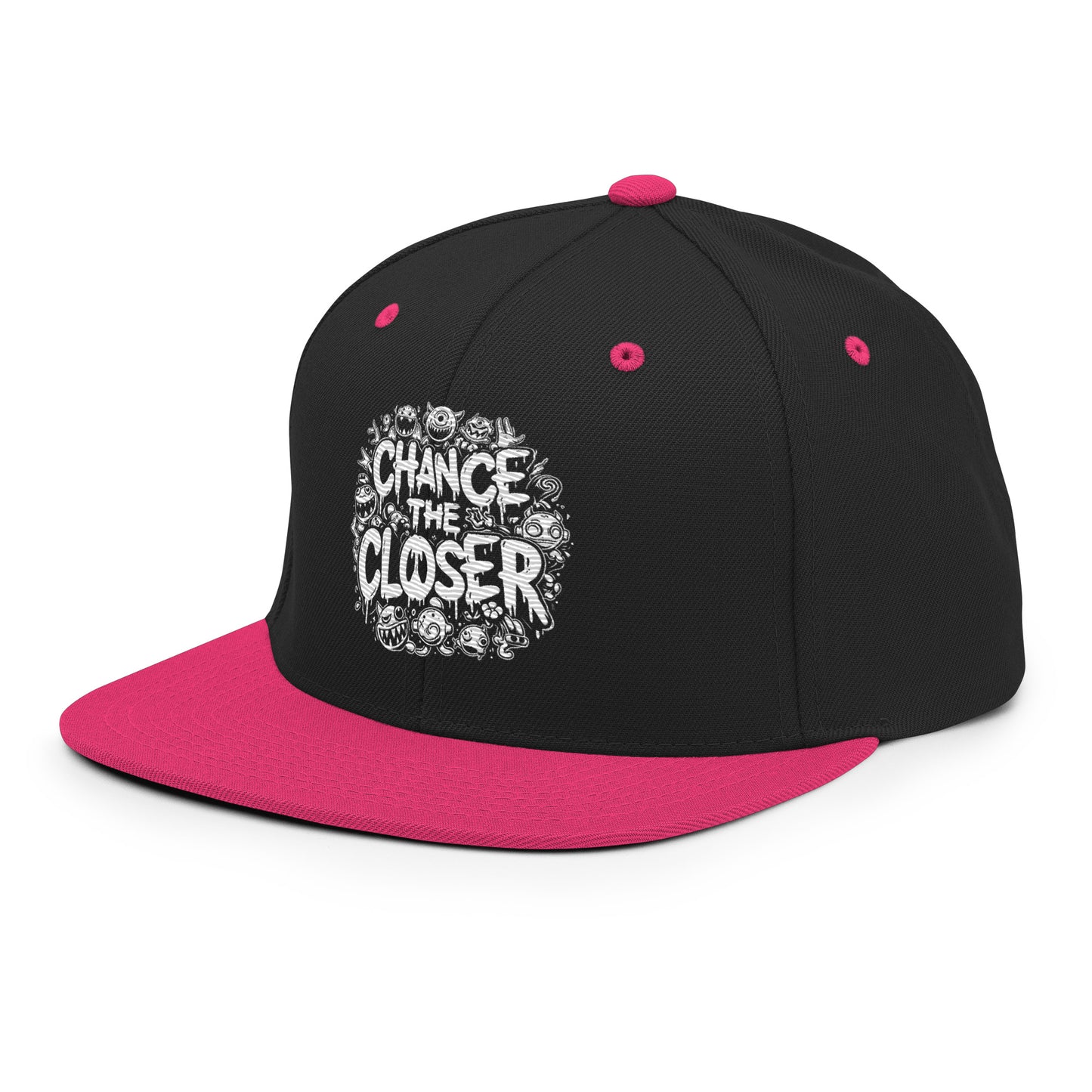 Chance the Closer - New Logo Snapback Hat