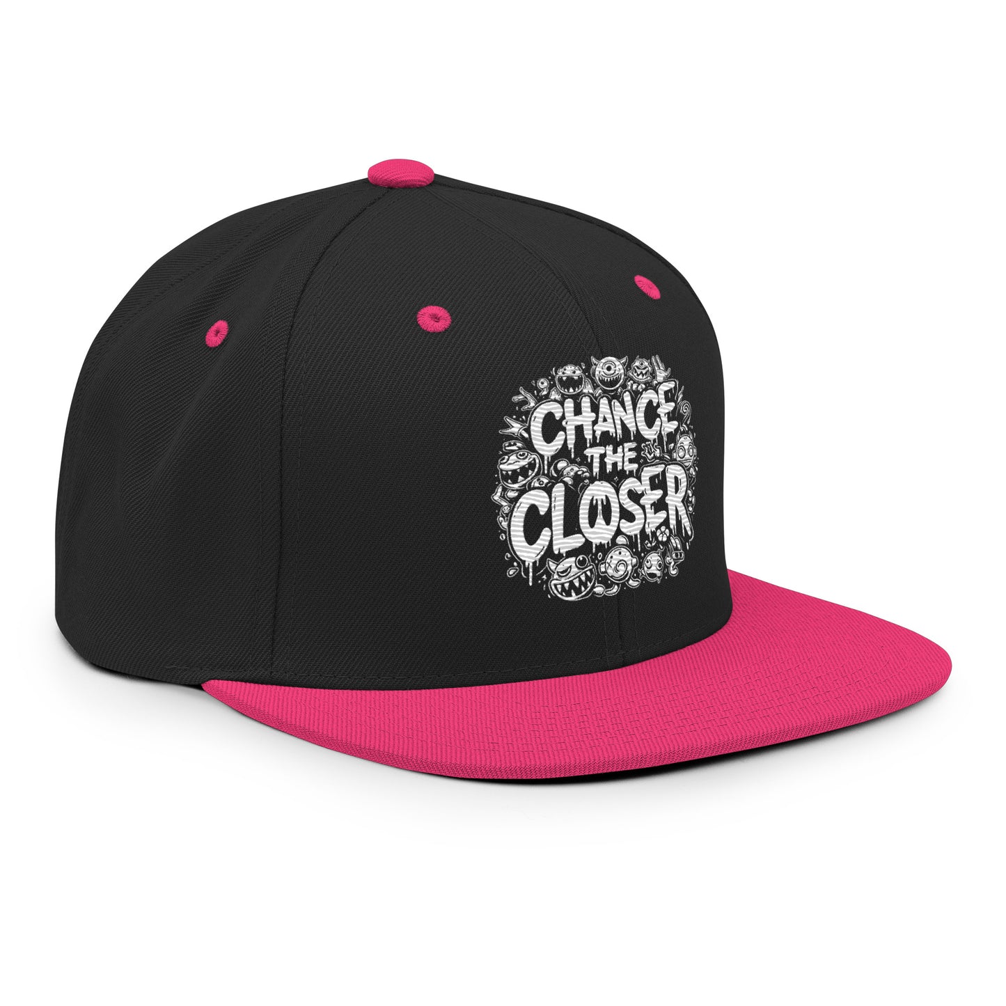 Chance the Closer - New Logo Snapback Hat