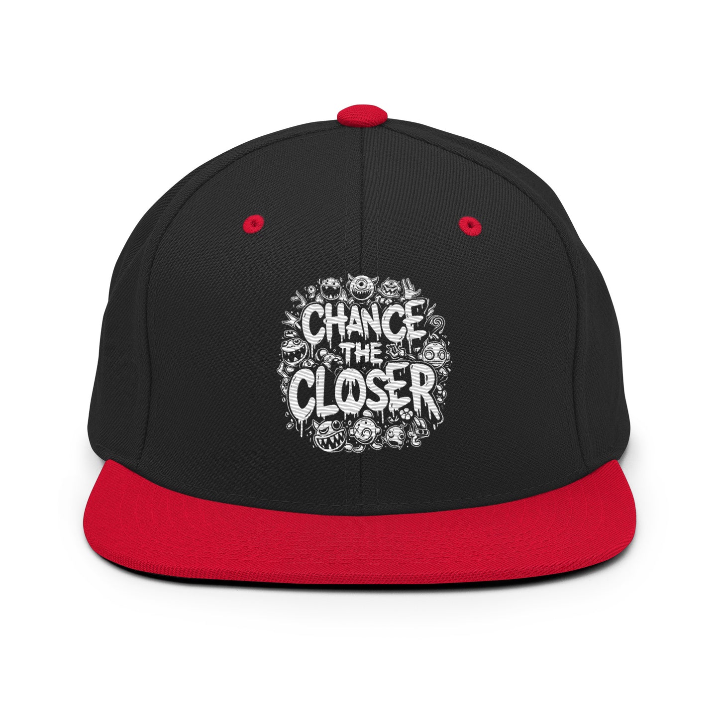 Chance the Closer - New Logo Snapback Hat