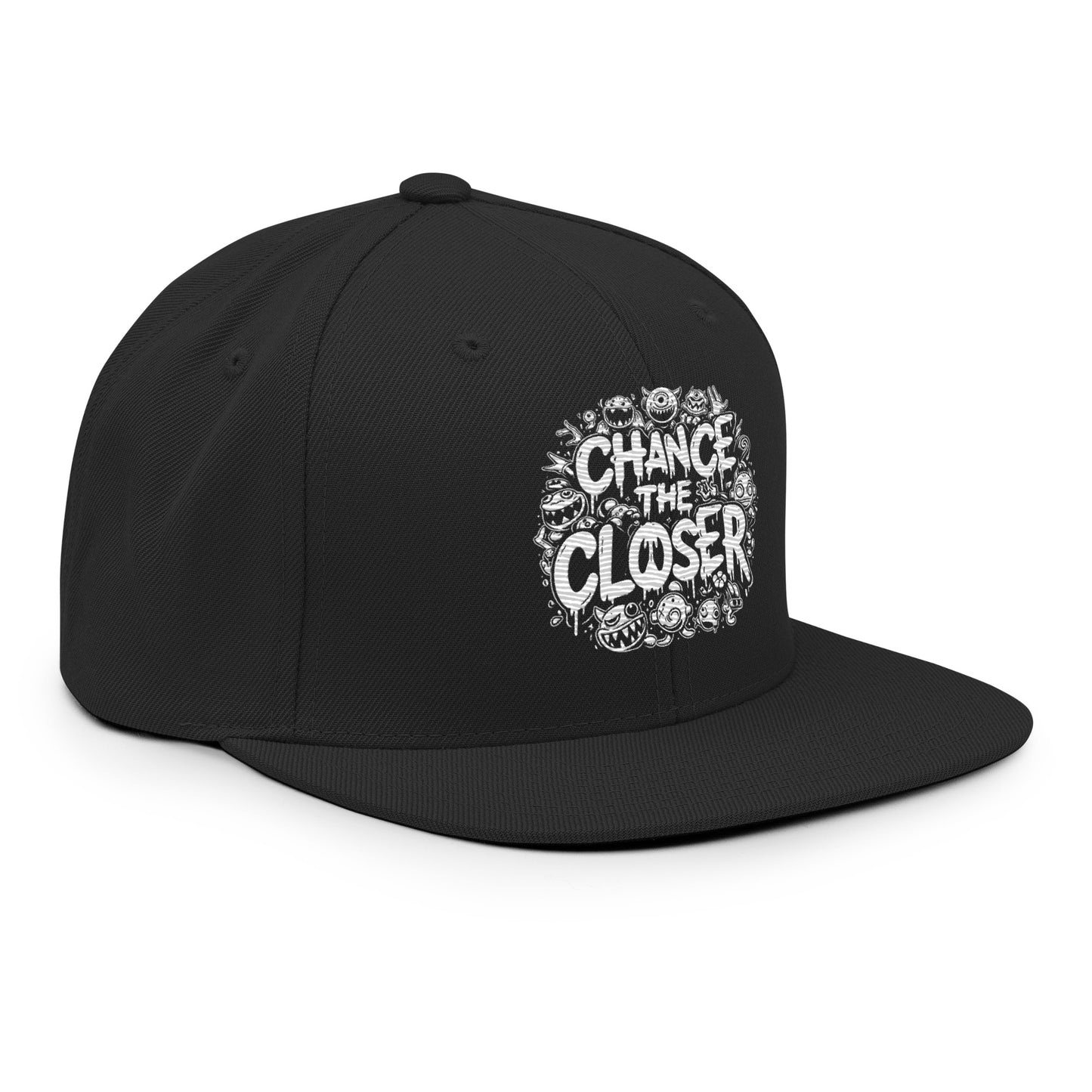 Chance the Closer - New Logo Snapback Hat