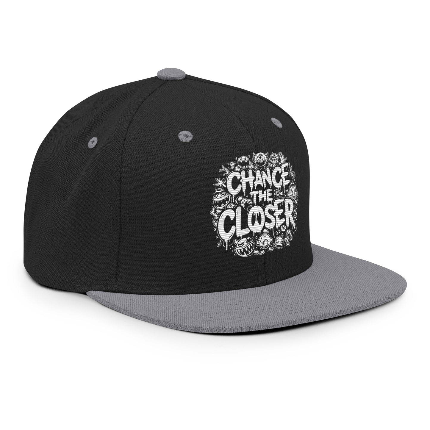 Chance the Closer - New Logo Snapback Hat