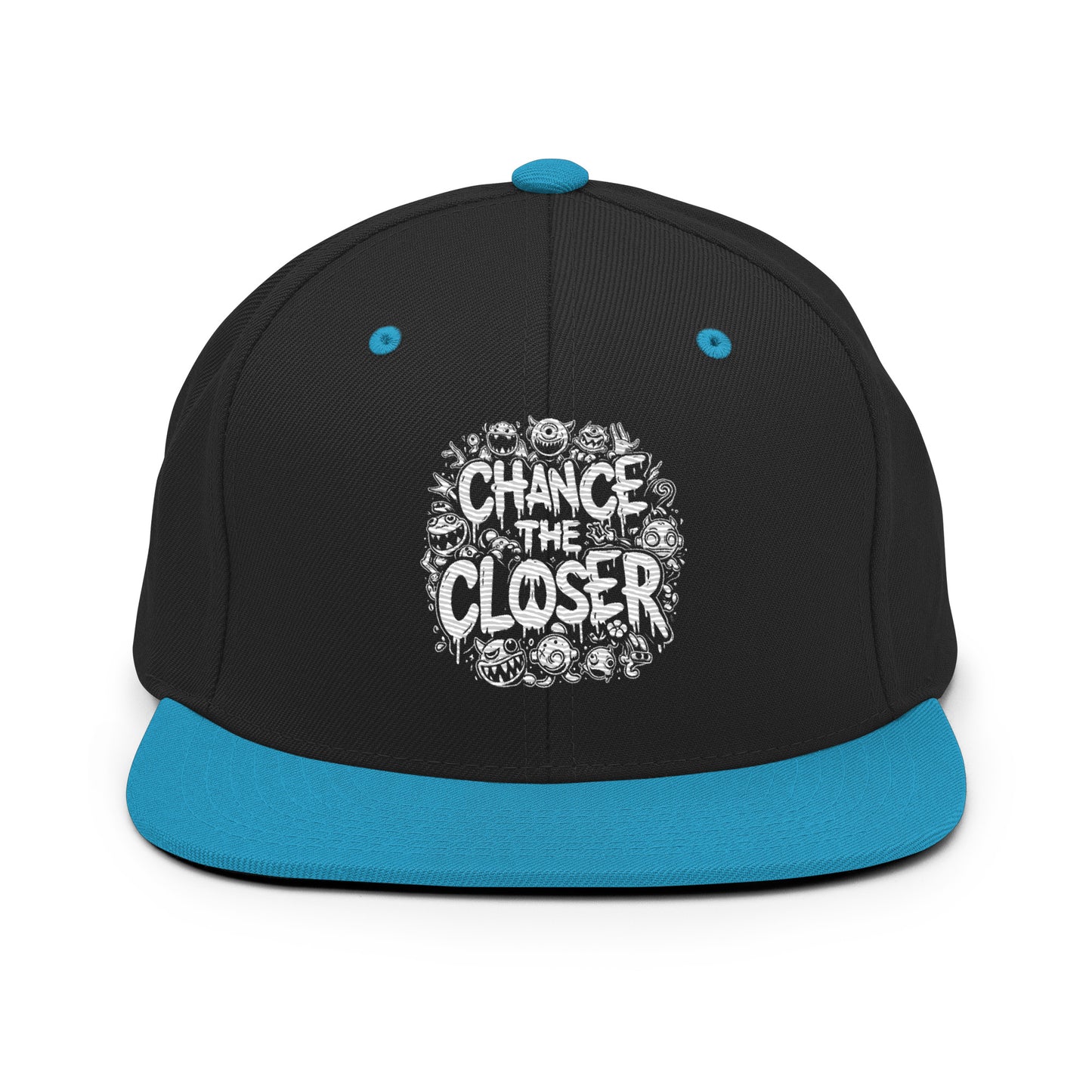 Chance the Closer - New Logo Snapback Hat