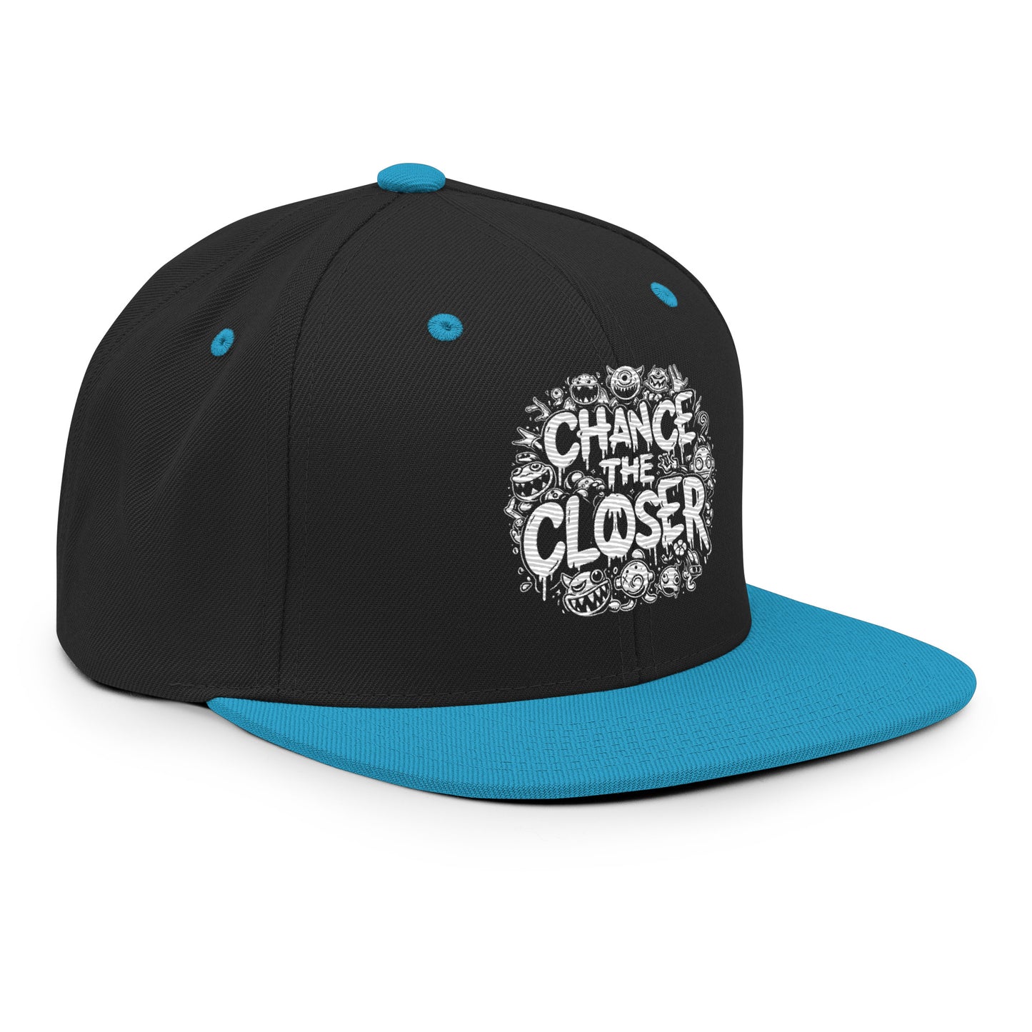 Chance the Closer - New Logo Snapback Hat