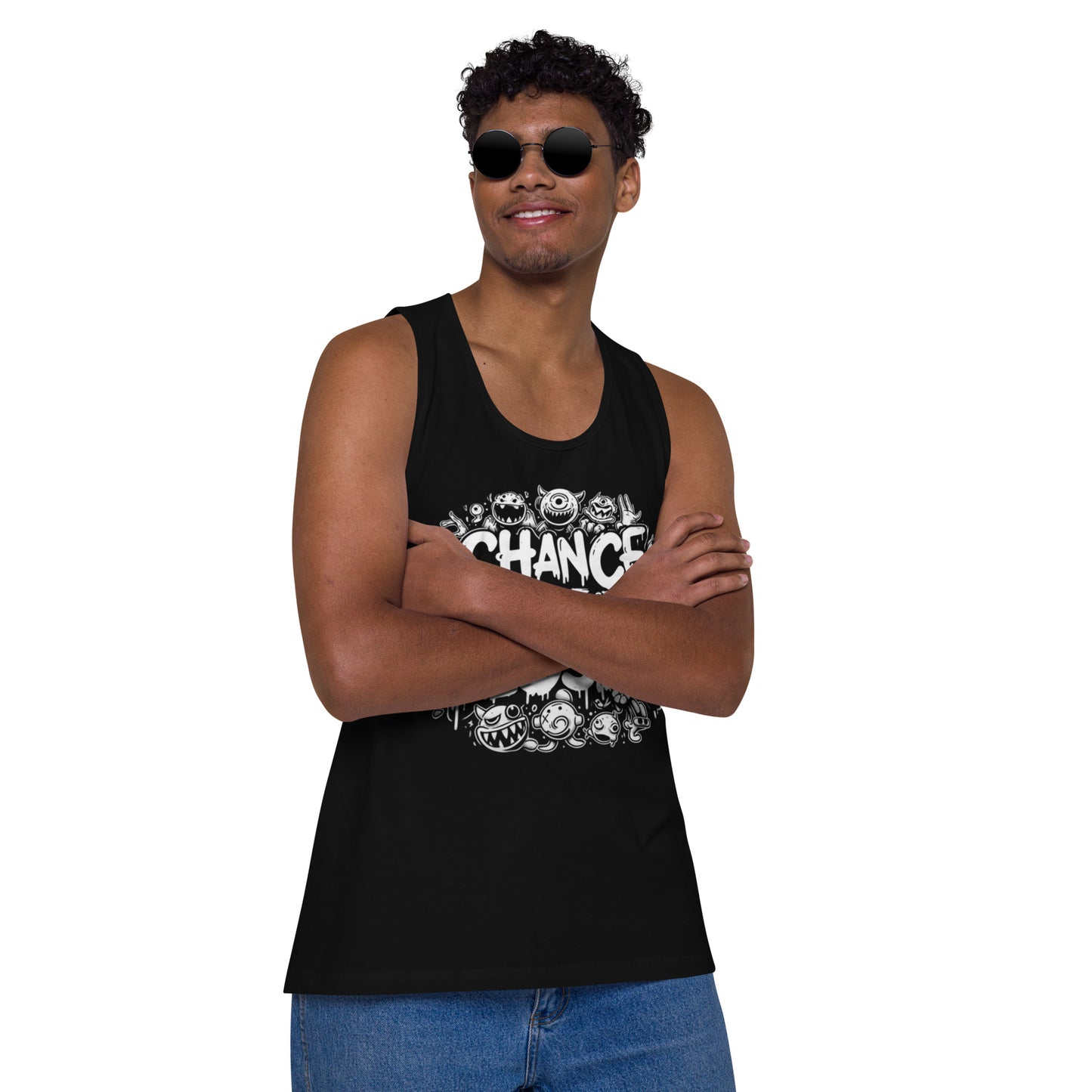 Chance the Closer - New Logo Tank