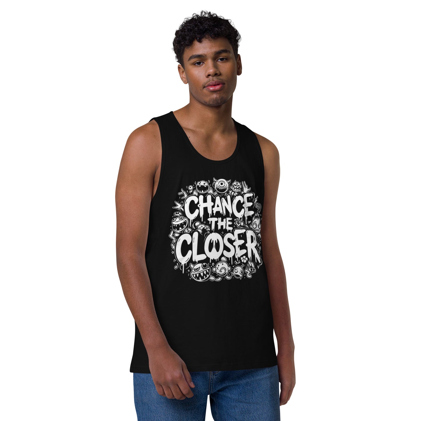 Chance the Closer - New Logo Tank