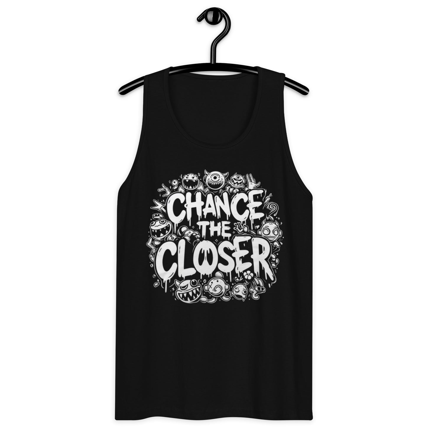 Chance the Closer - New Logo Tank