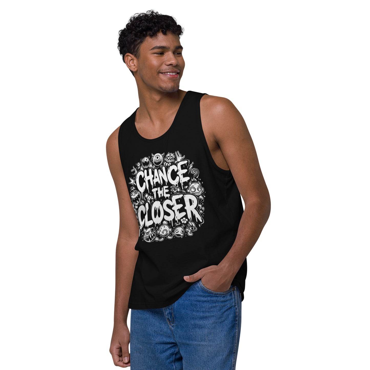 Chance the Closer - New Logo Tank