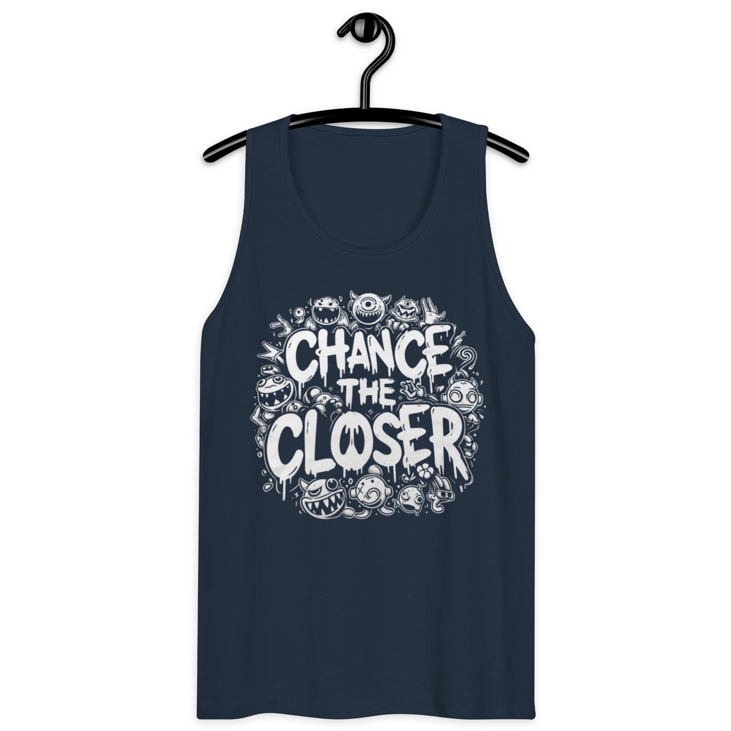 Chance the Closer - New Logo Tank