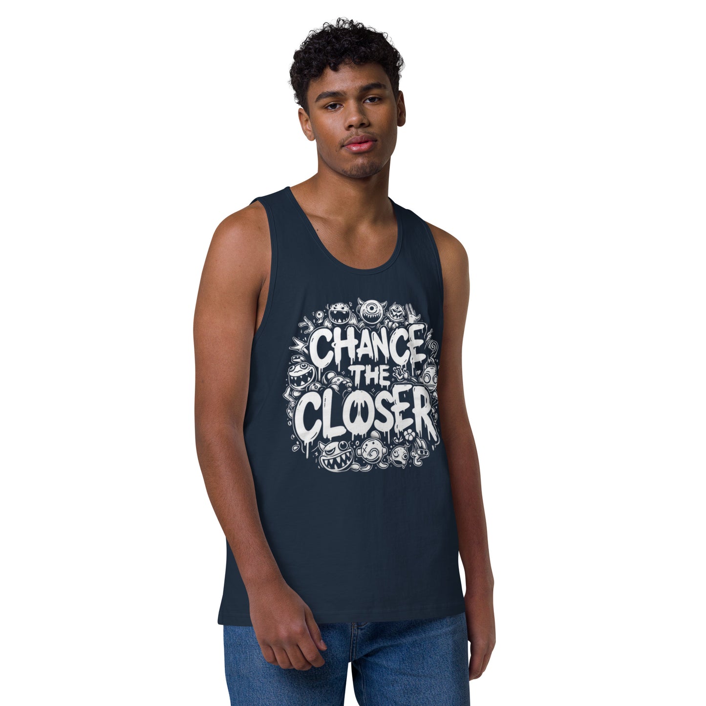 Chance the Closer - New Logo Tank