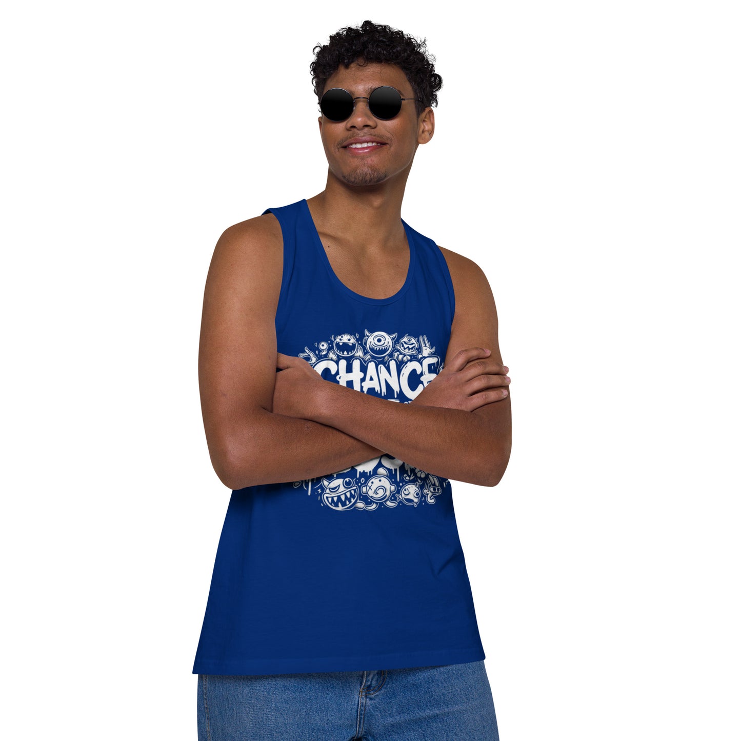 Chance the Closer - New Logo Tank