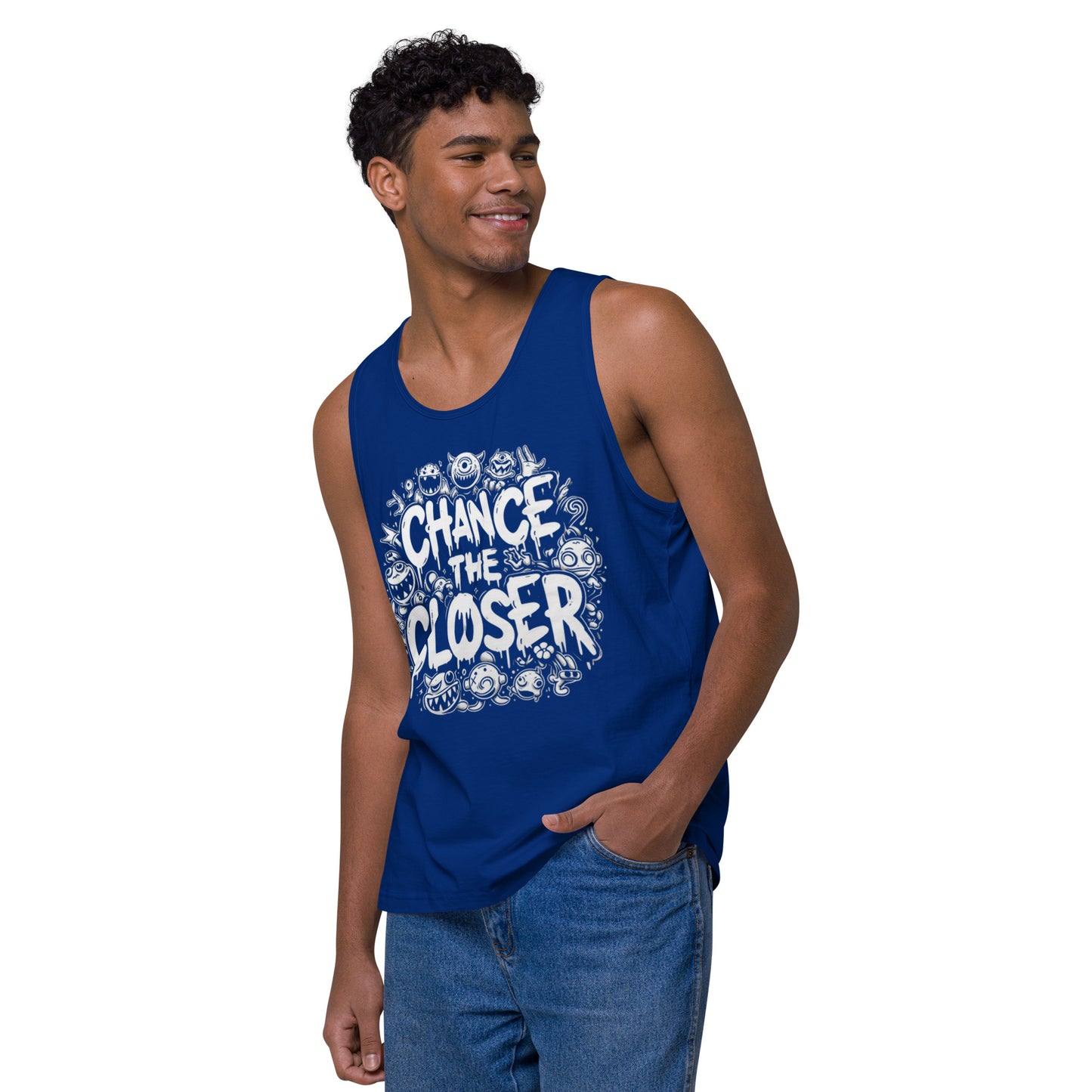 Chance the Closer - New Logo Tank