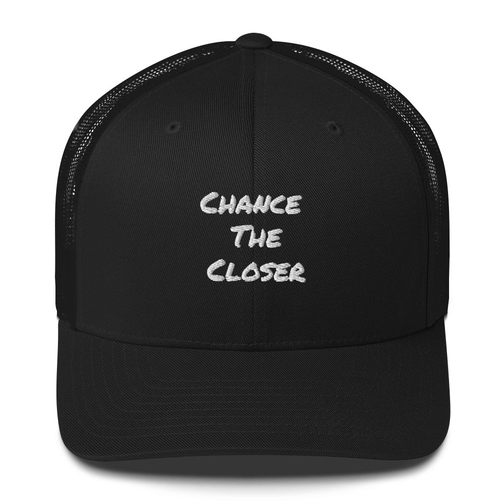 Chance the Closer Basic Trucker Cap
