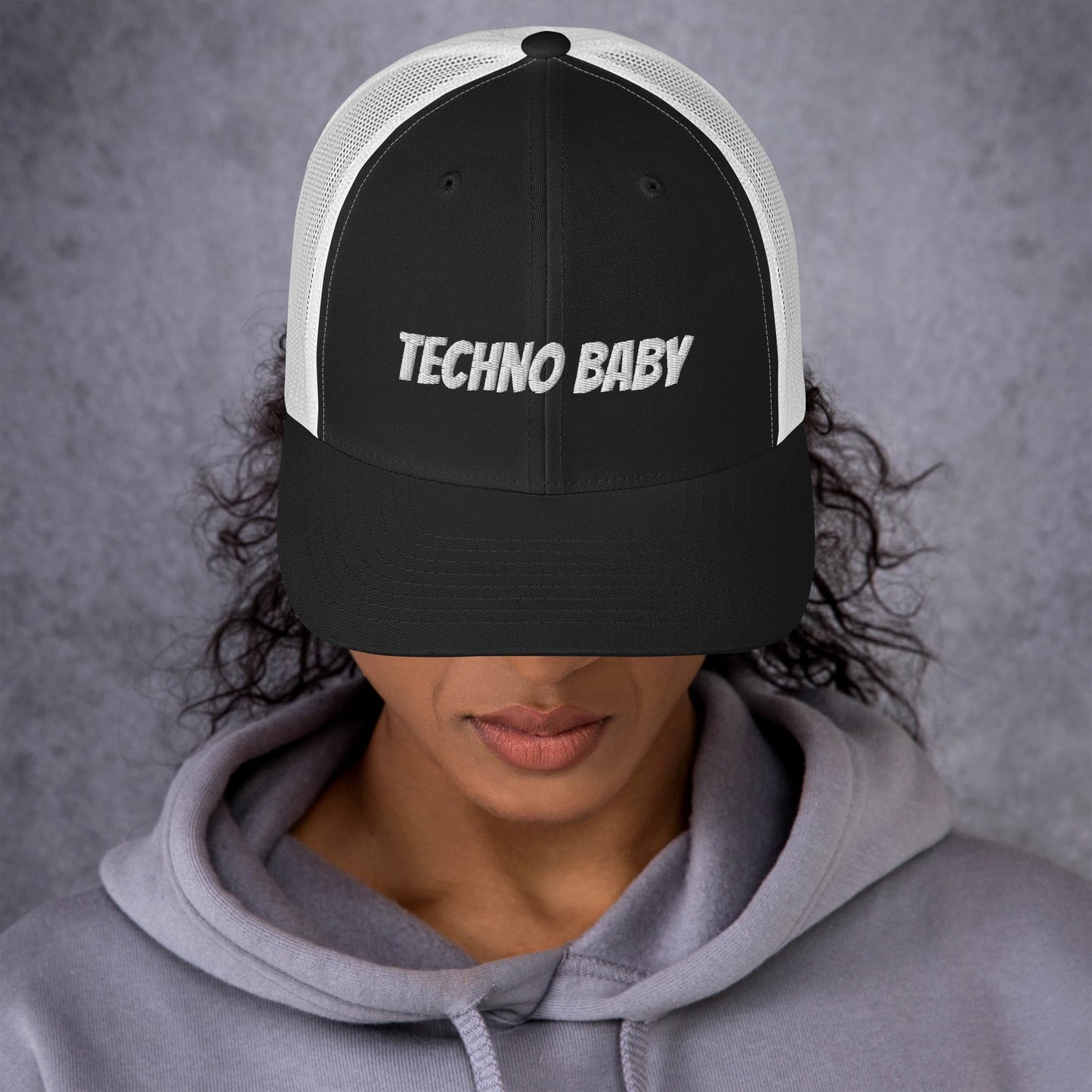 Techno Baby Trucker Cap