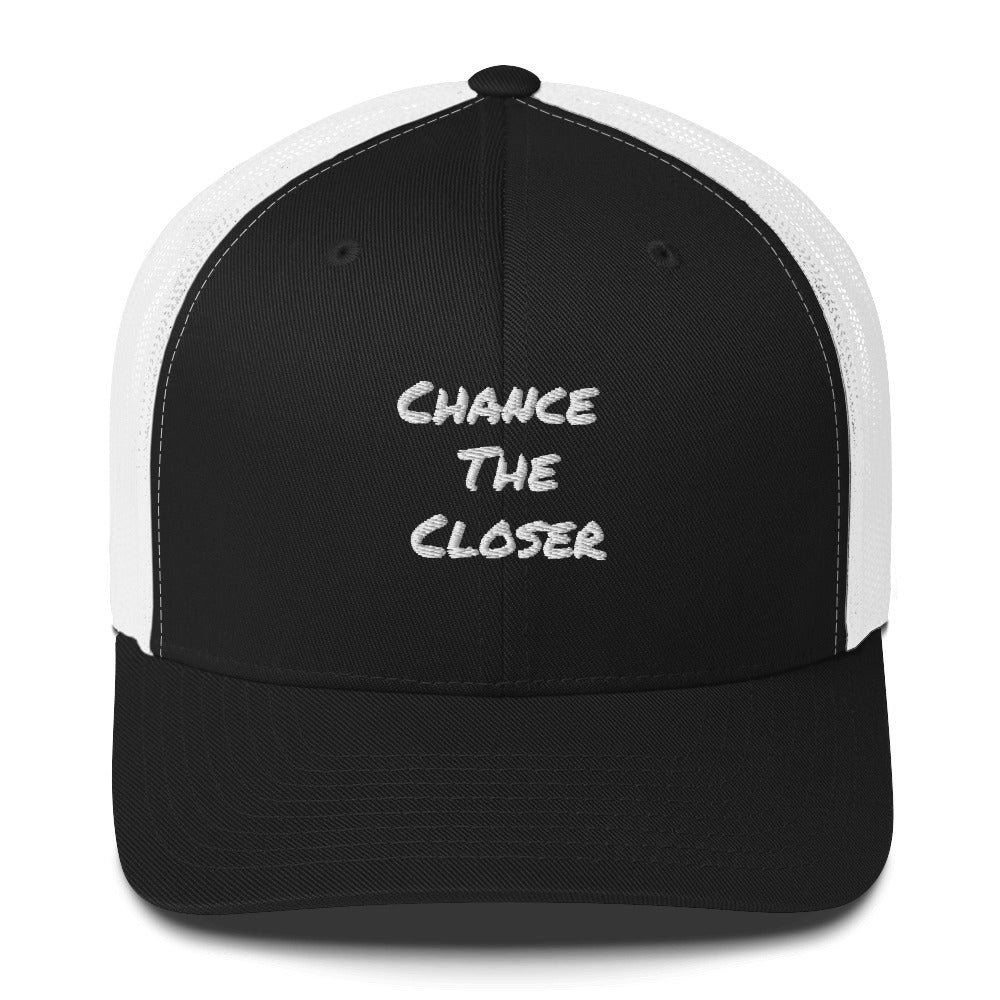Chance the Closer Basic Trucker Cap