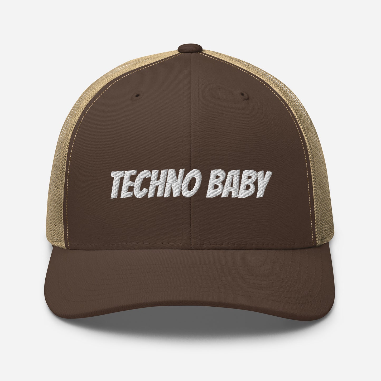 Techno Baby Trucker Cap