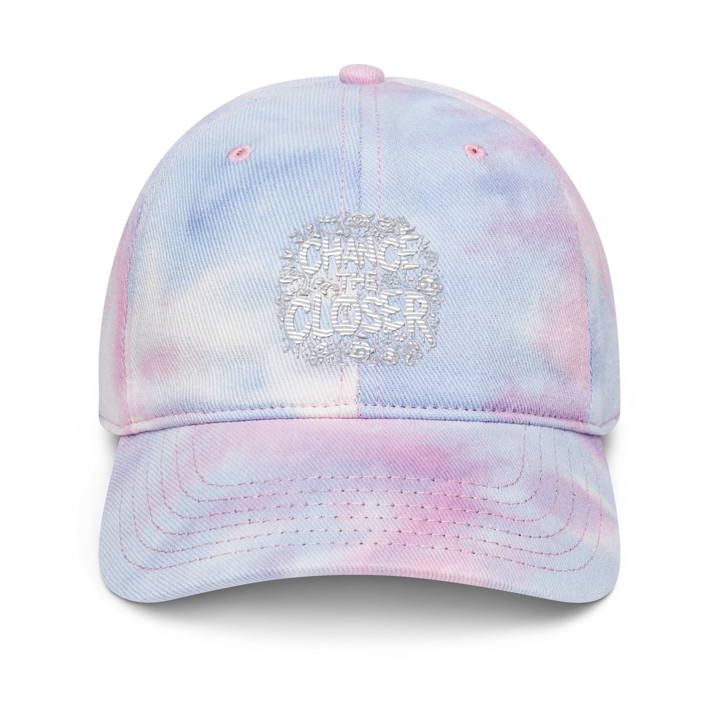 Chance the Closer - Tie dye hat