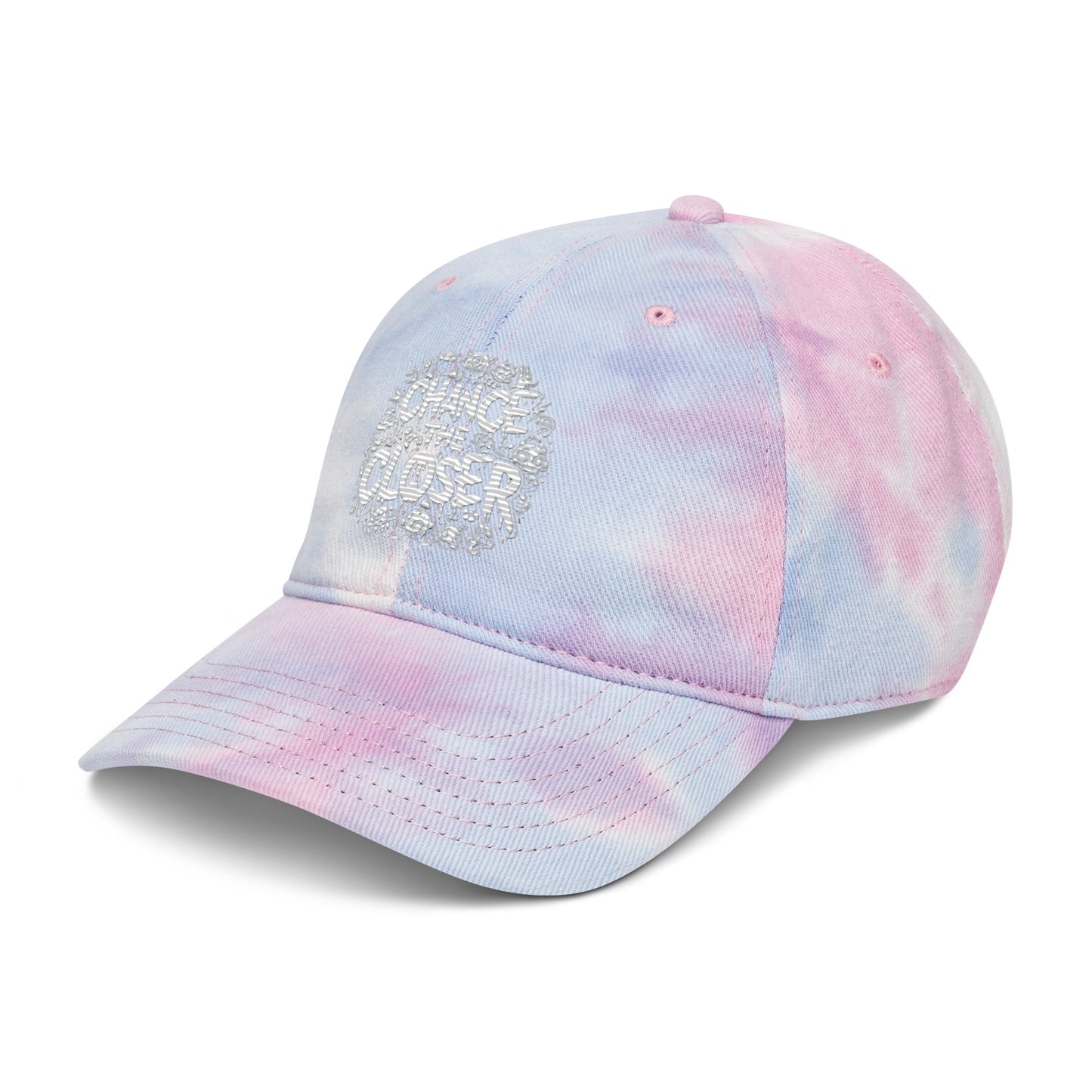 Chance the Closer - Tie dye hat