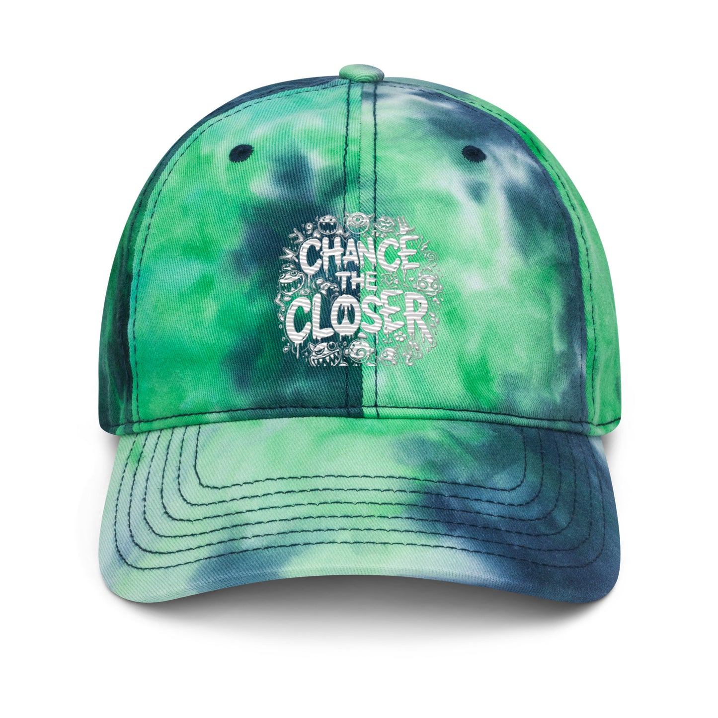 Chance the Closer - Tie dye hat