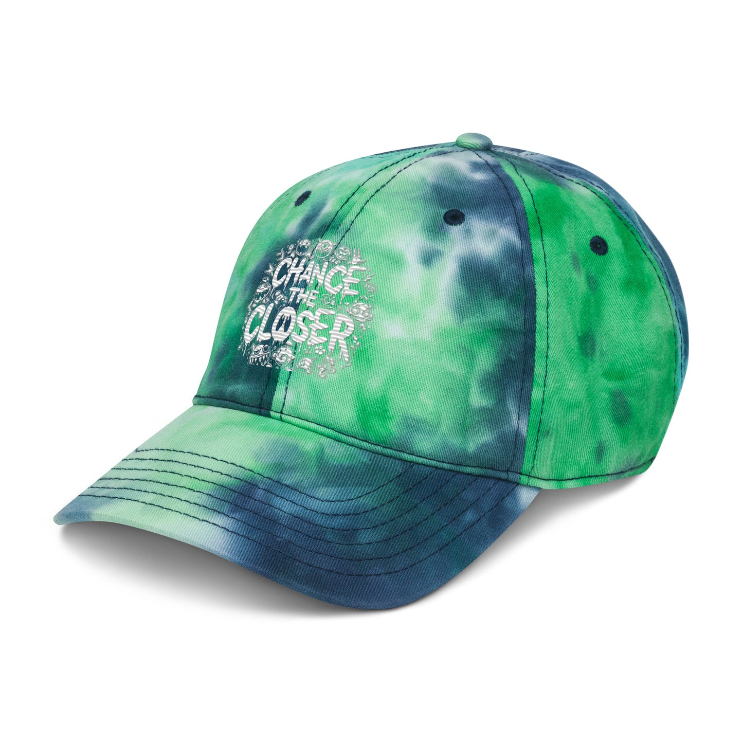 Chance the Closer - Tie dye hat