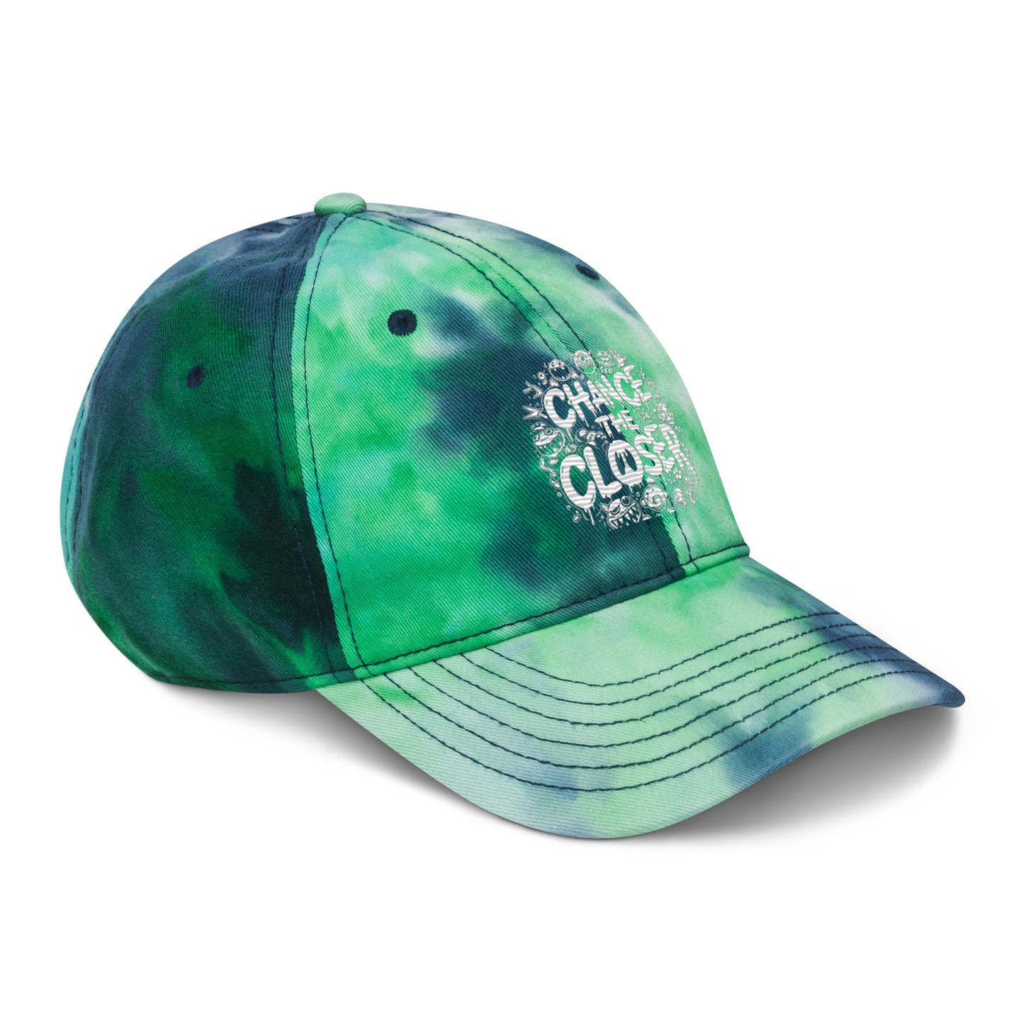 Chance the Closer - Tie dye hat